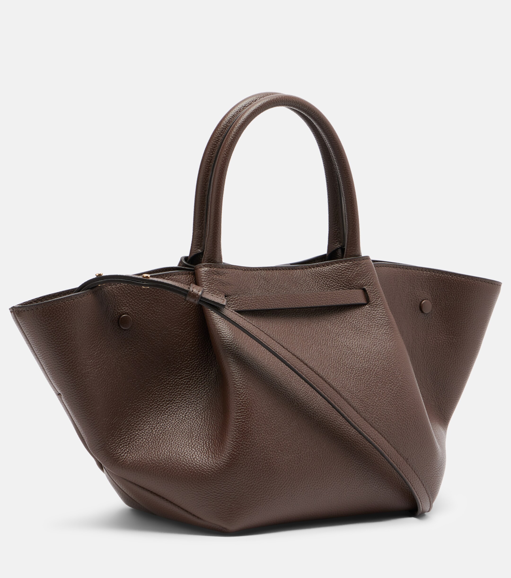 DeMellier New York Small leather top-handle bag thumbnail