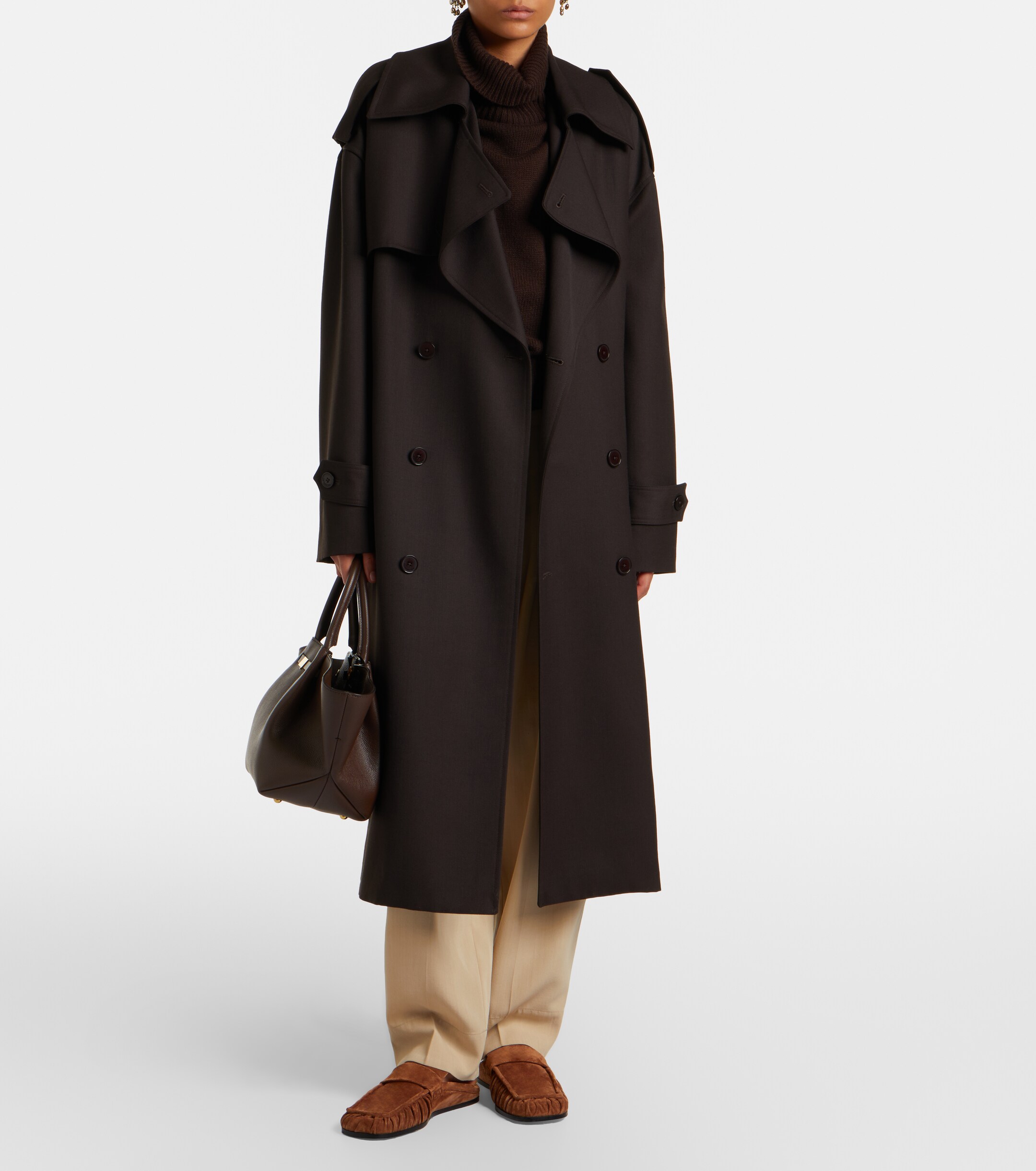 DeMellier New York Small leather top-handle bag thumbnail