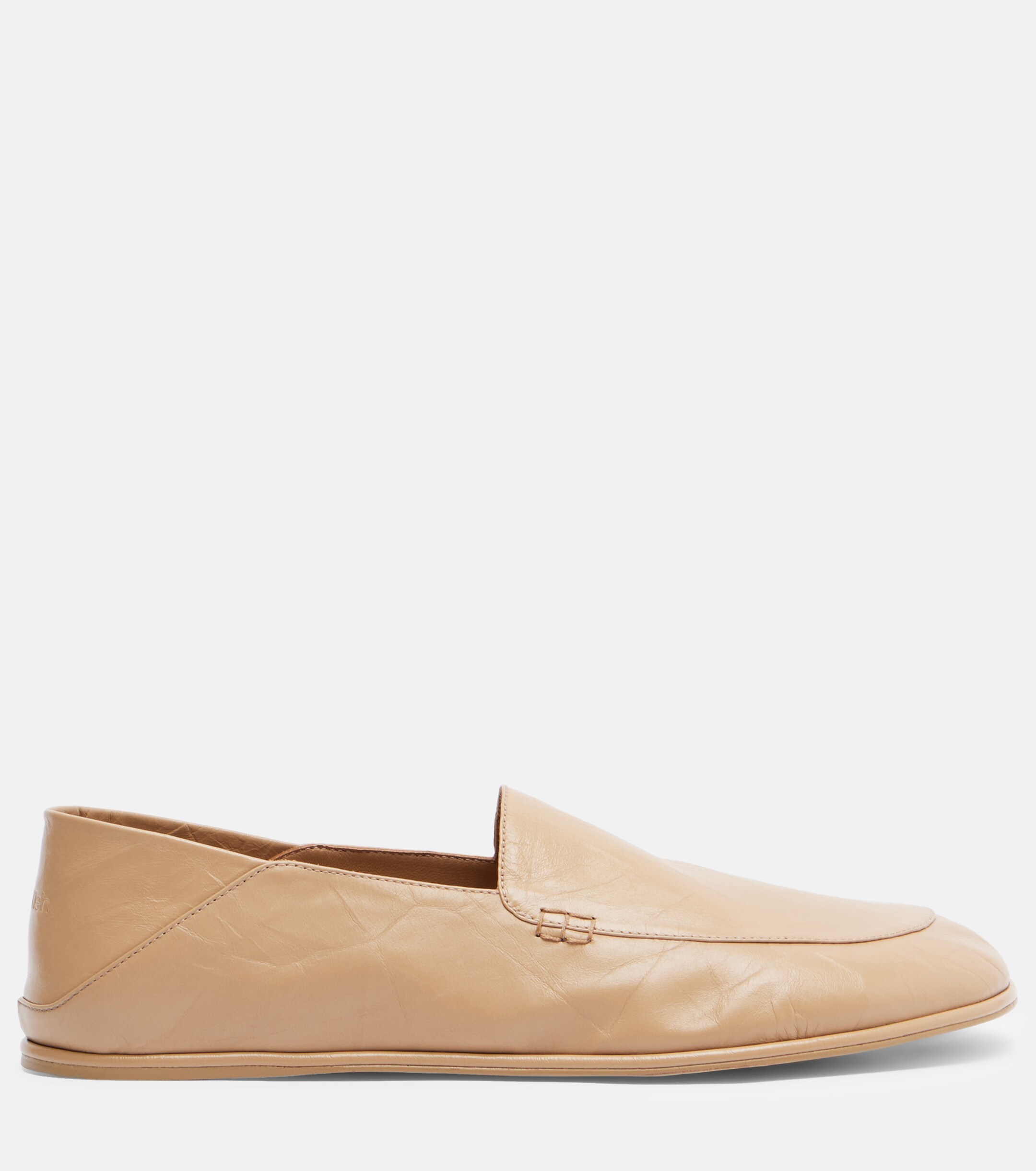 Calvin Klein Collection Calvin Klein Collection Vela leather loafers
