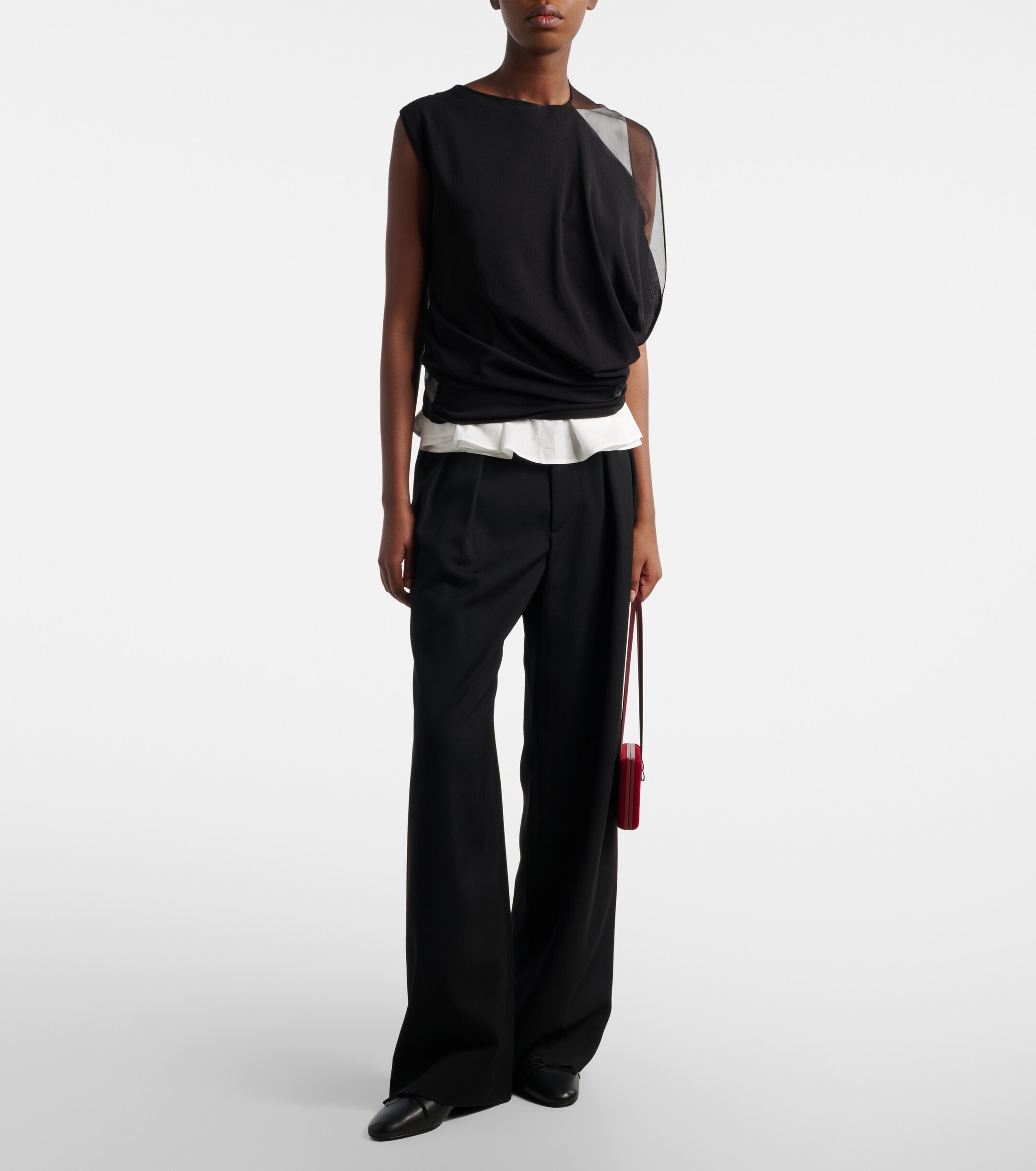 Herbert Levine Herbert Levine 24/7 leather ballet flats