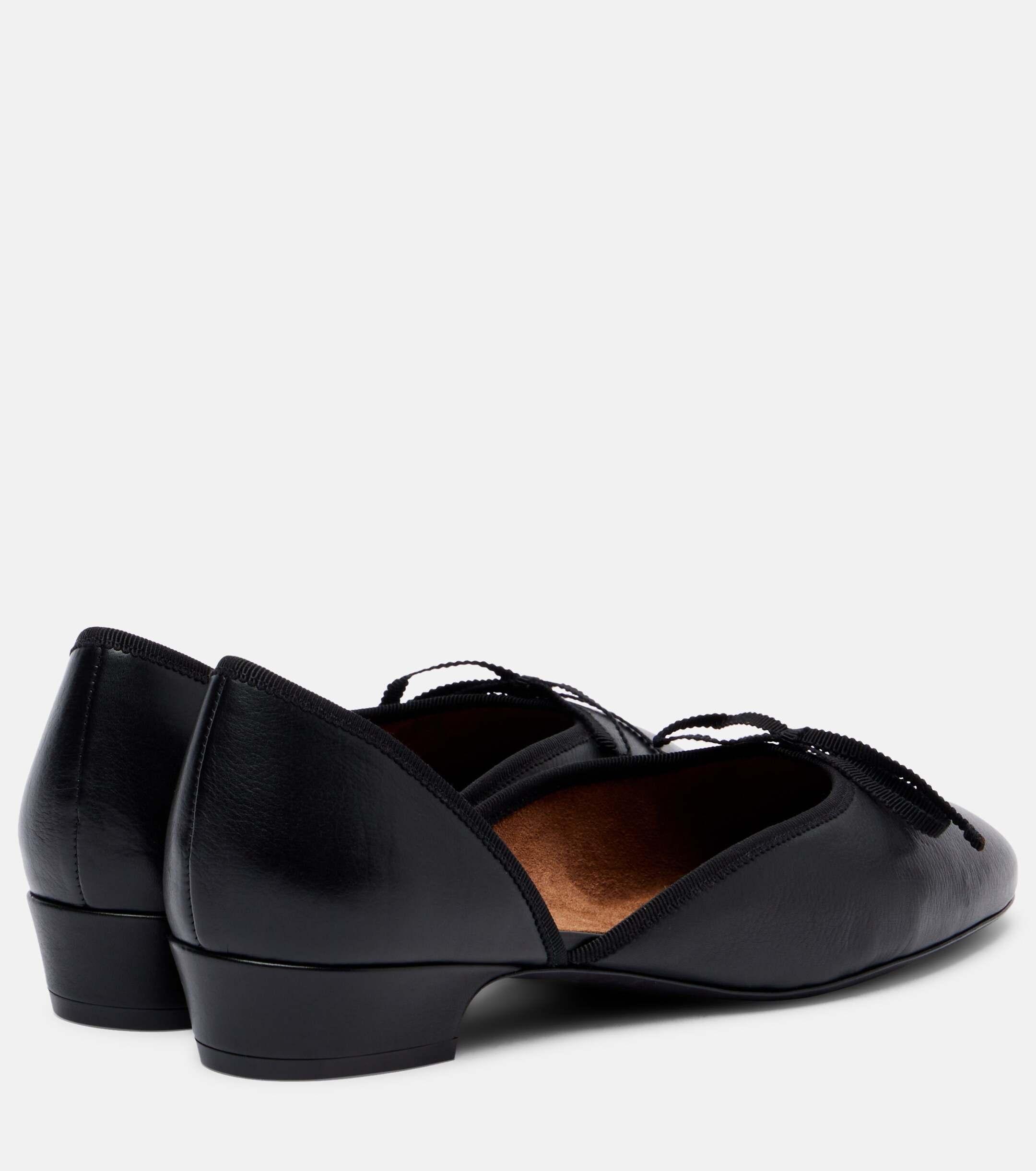 Herbert Levine Herbert Levine 24/7 leather ballet flats