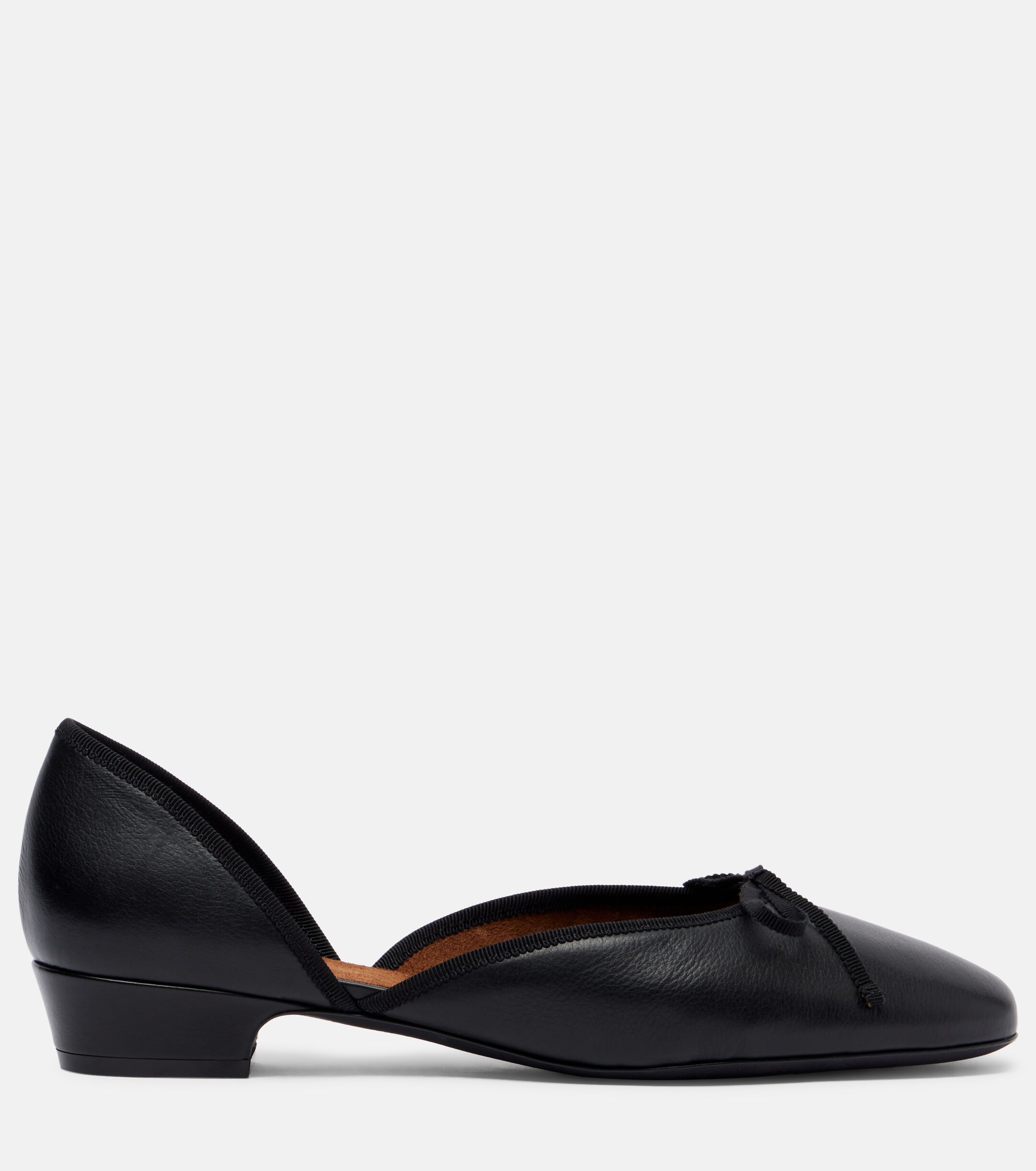 Herbert Levine Herbert Levine 24/7 leather ballet flats