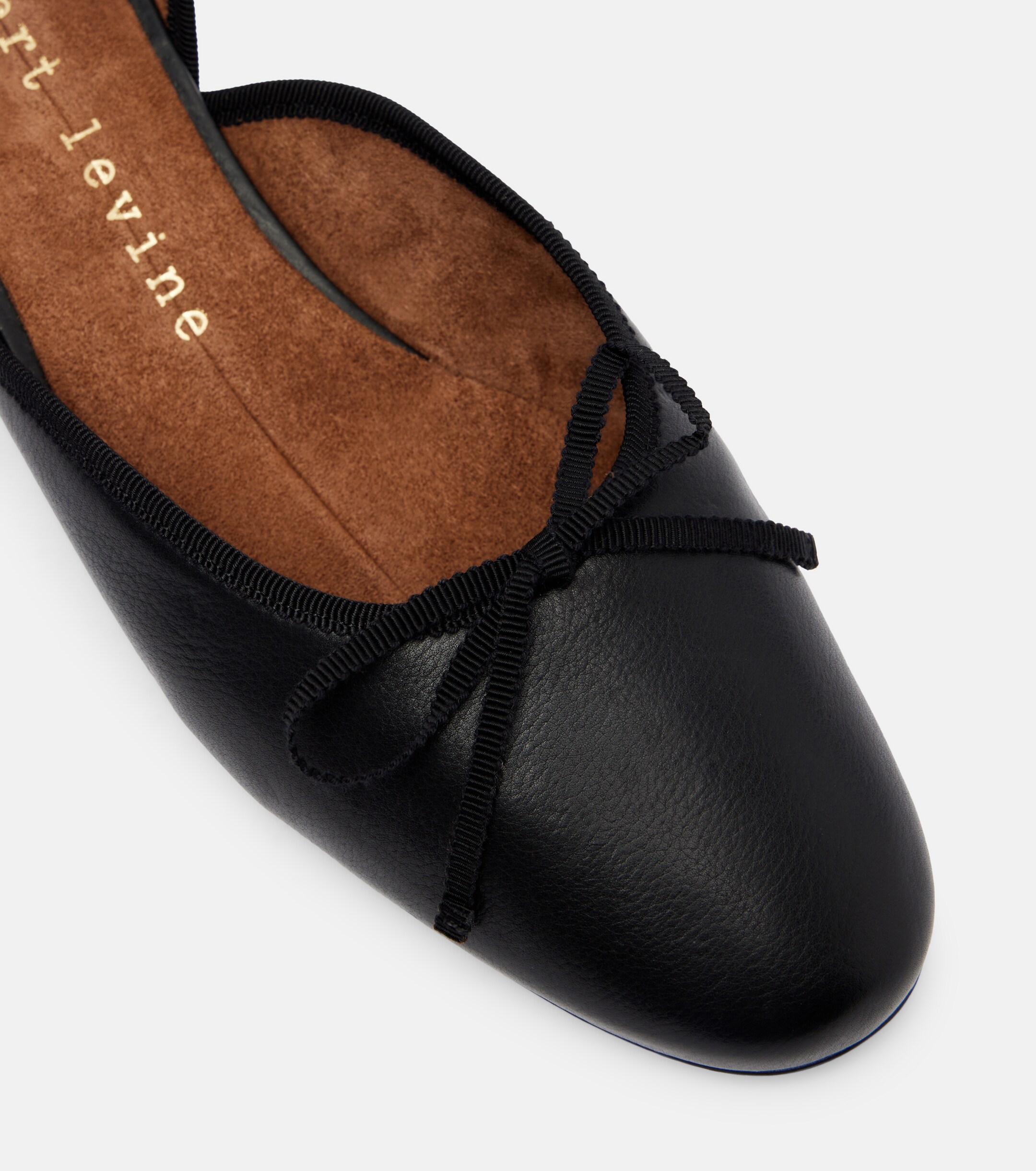 Herbert Levine Herbert Levine 24/7 leather ballet flats