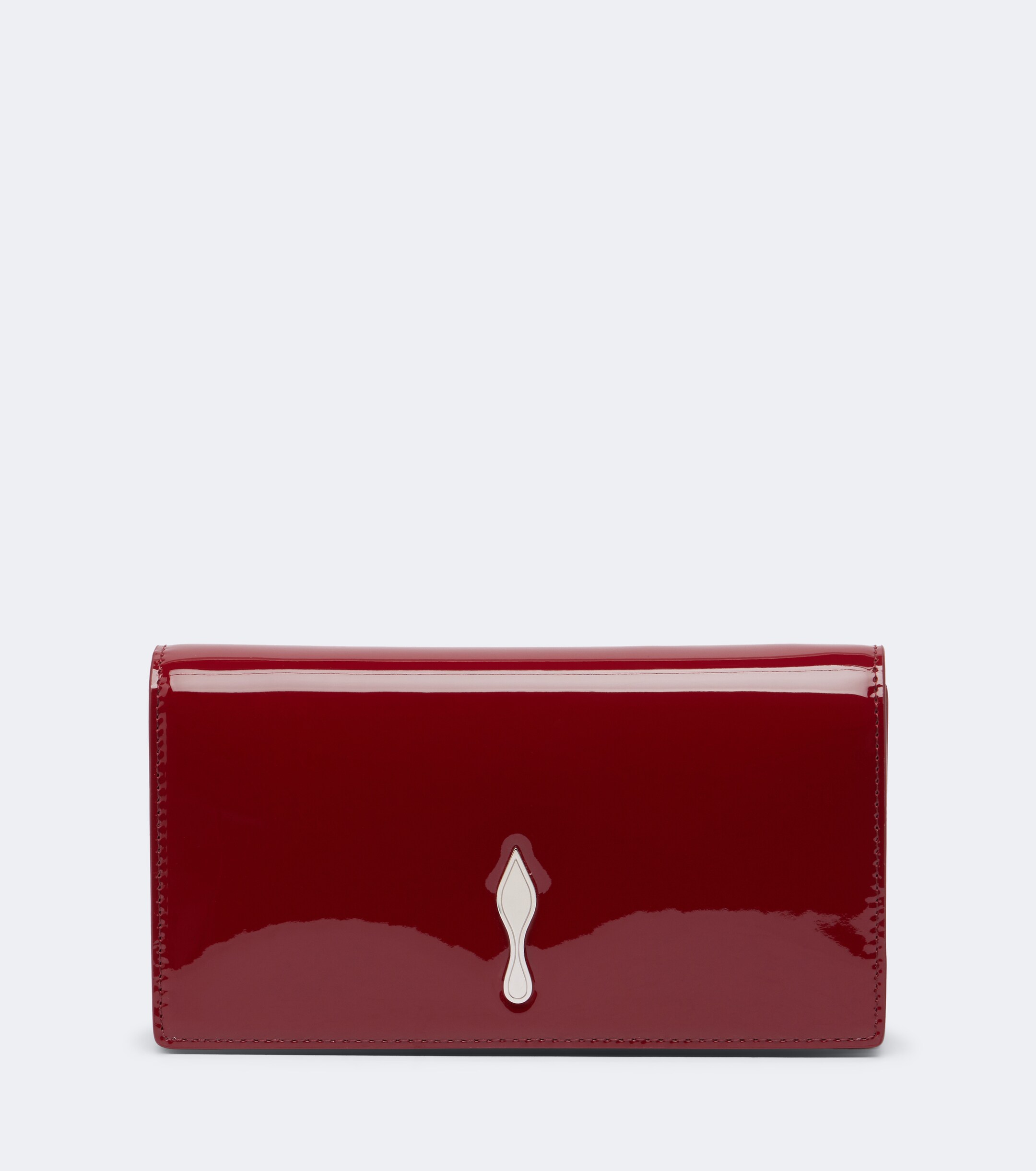 CHRISTIAN LOUBOUTIN Bettina patent leather clutch