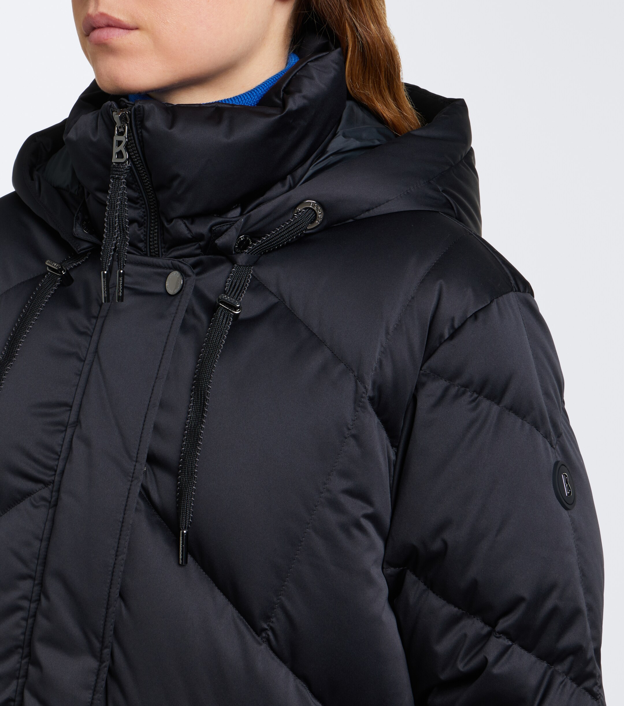 BOGNER Bogner Ginny hooded down coat