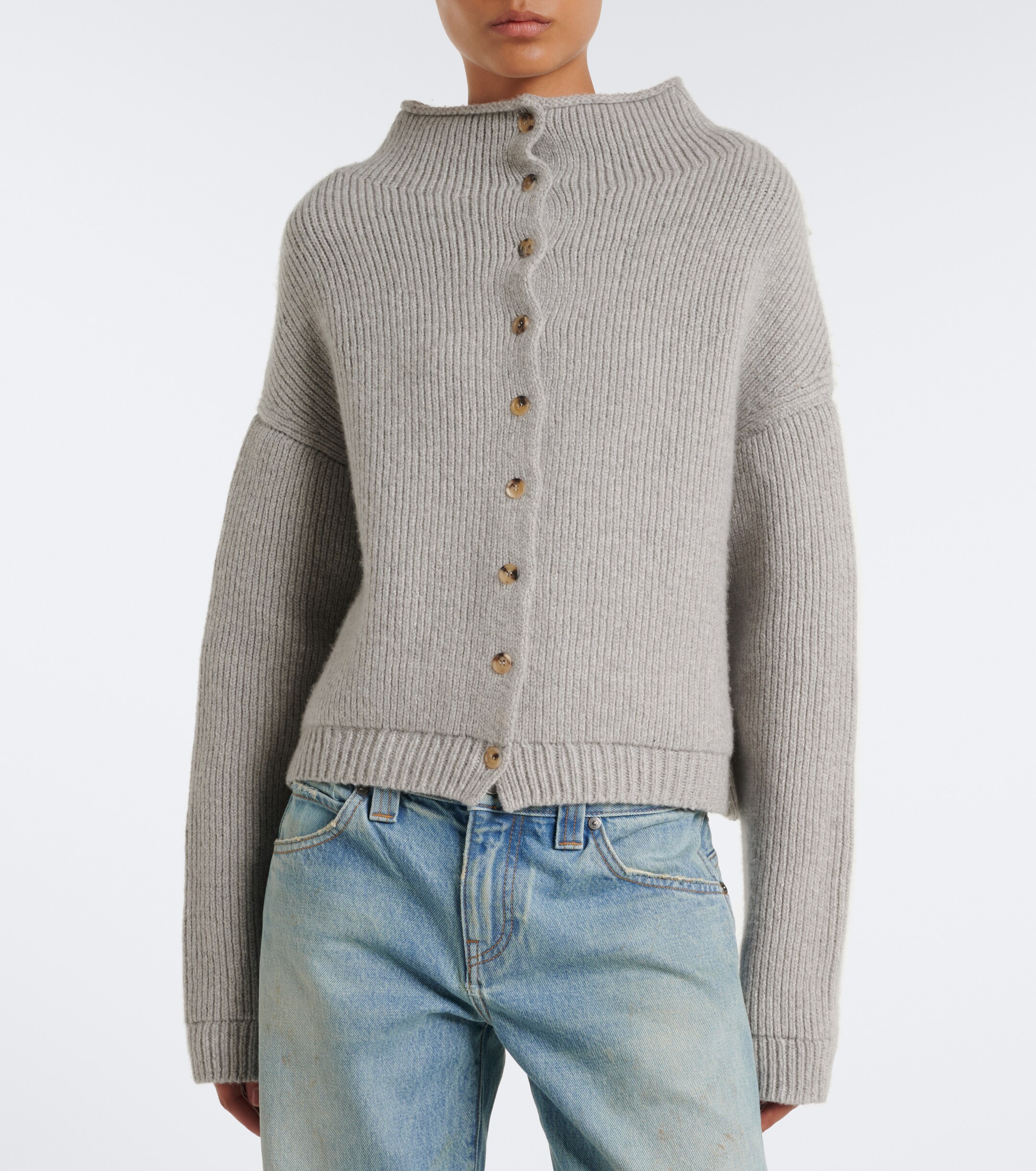 KHAITE Khaite Marjorie cashmere cardigan