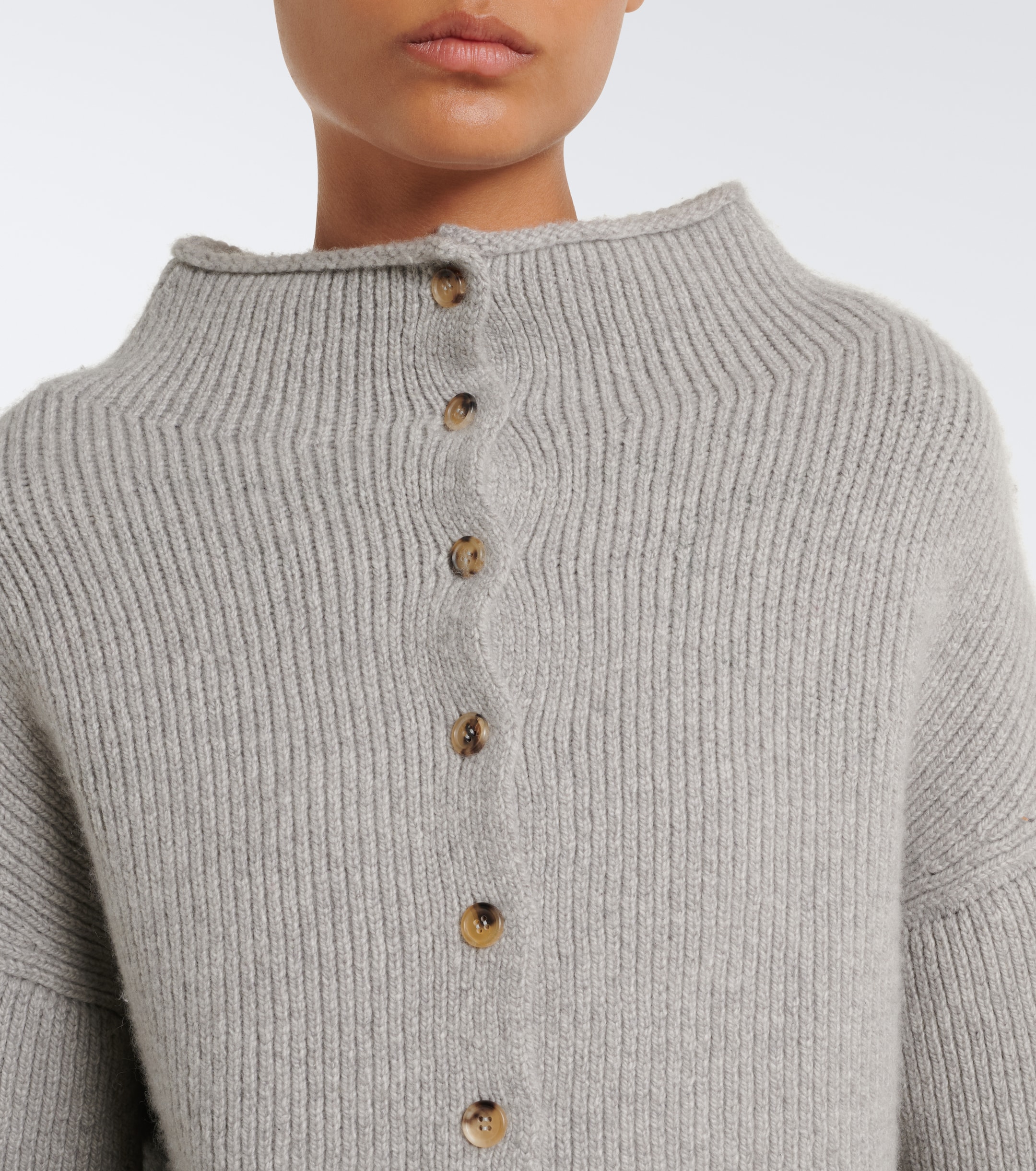 KHAITE Khaite Marjorie cashmere cardigan