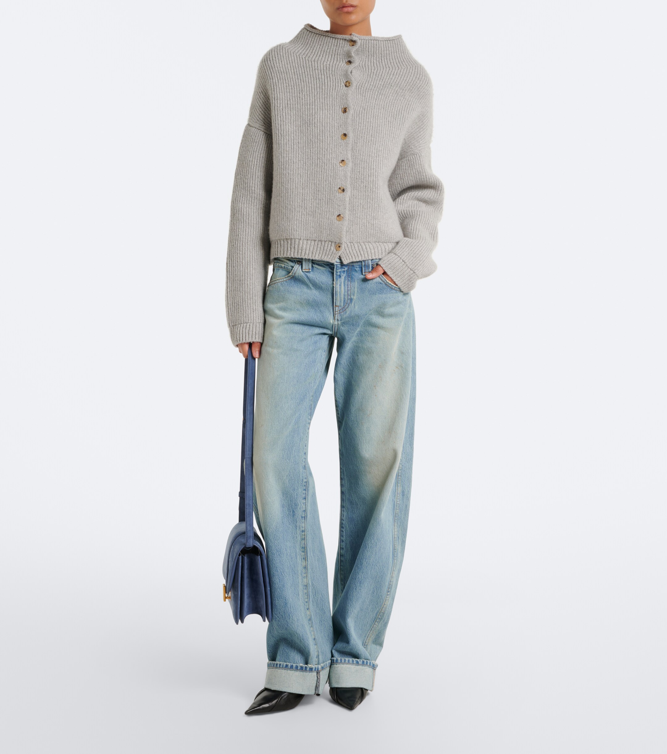 KHAITE Khaite Marjorie cashmere cardigan