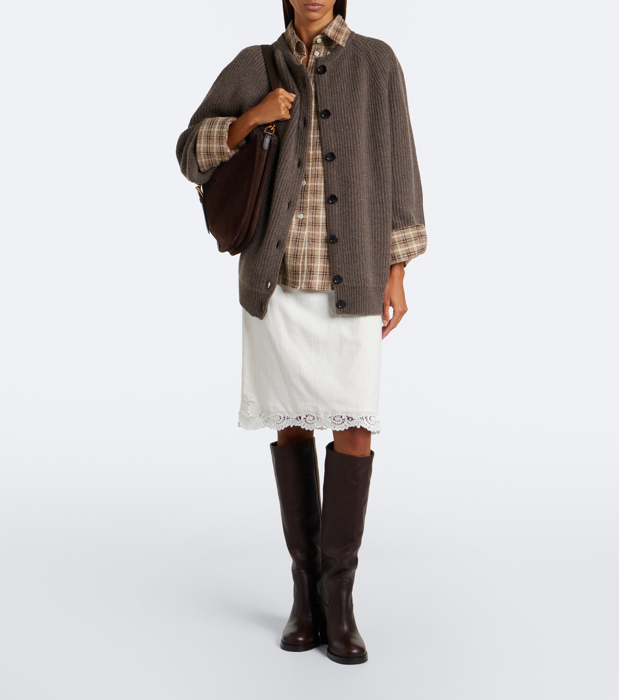 Paris Texas Paris Texas Alexandra leather knee-high boots