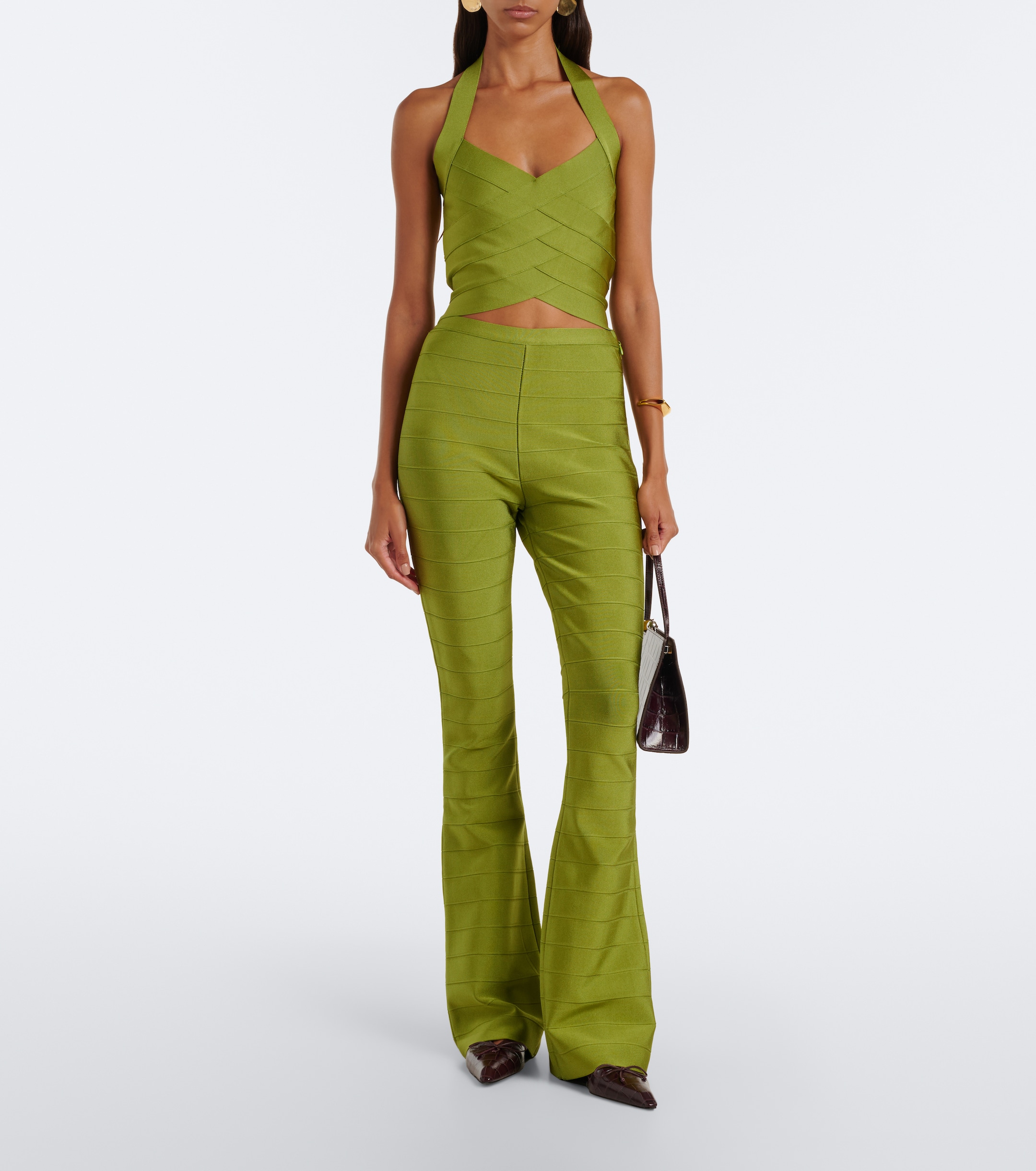 Retrofête Retrofête Pippa flared pants
