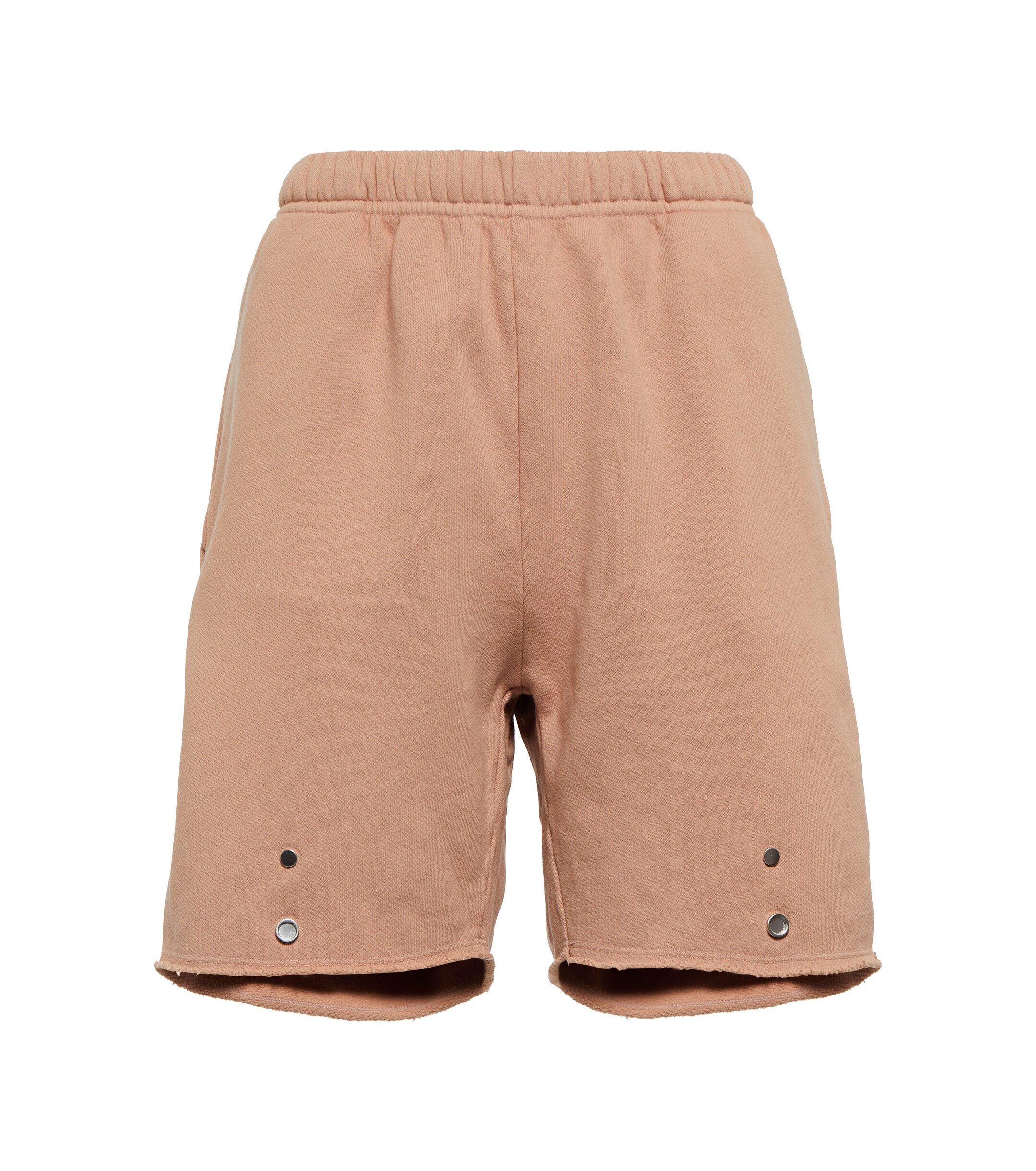 Les Tien Snap Front cotton shorts thumbnail