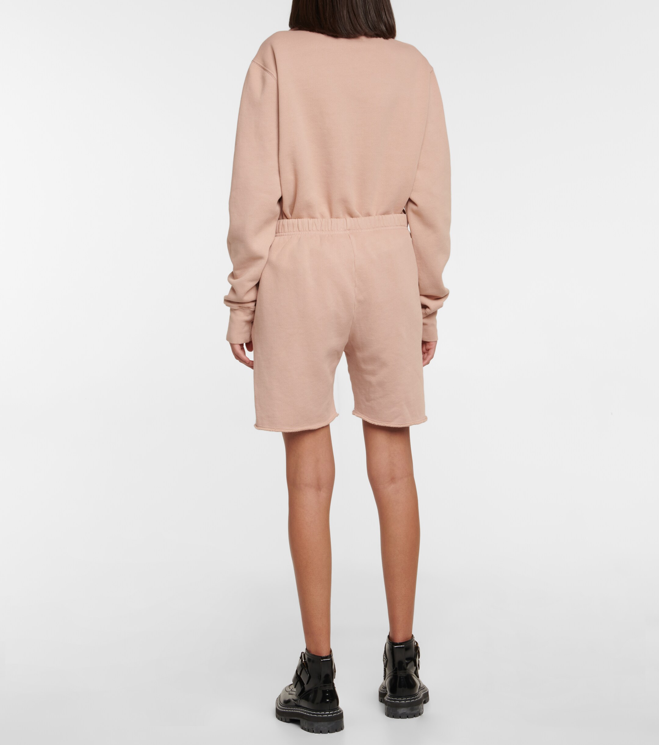 Les Tien Snap Front cotton shorts thumbnail