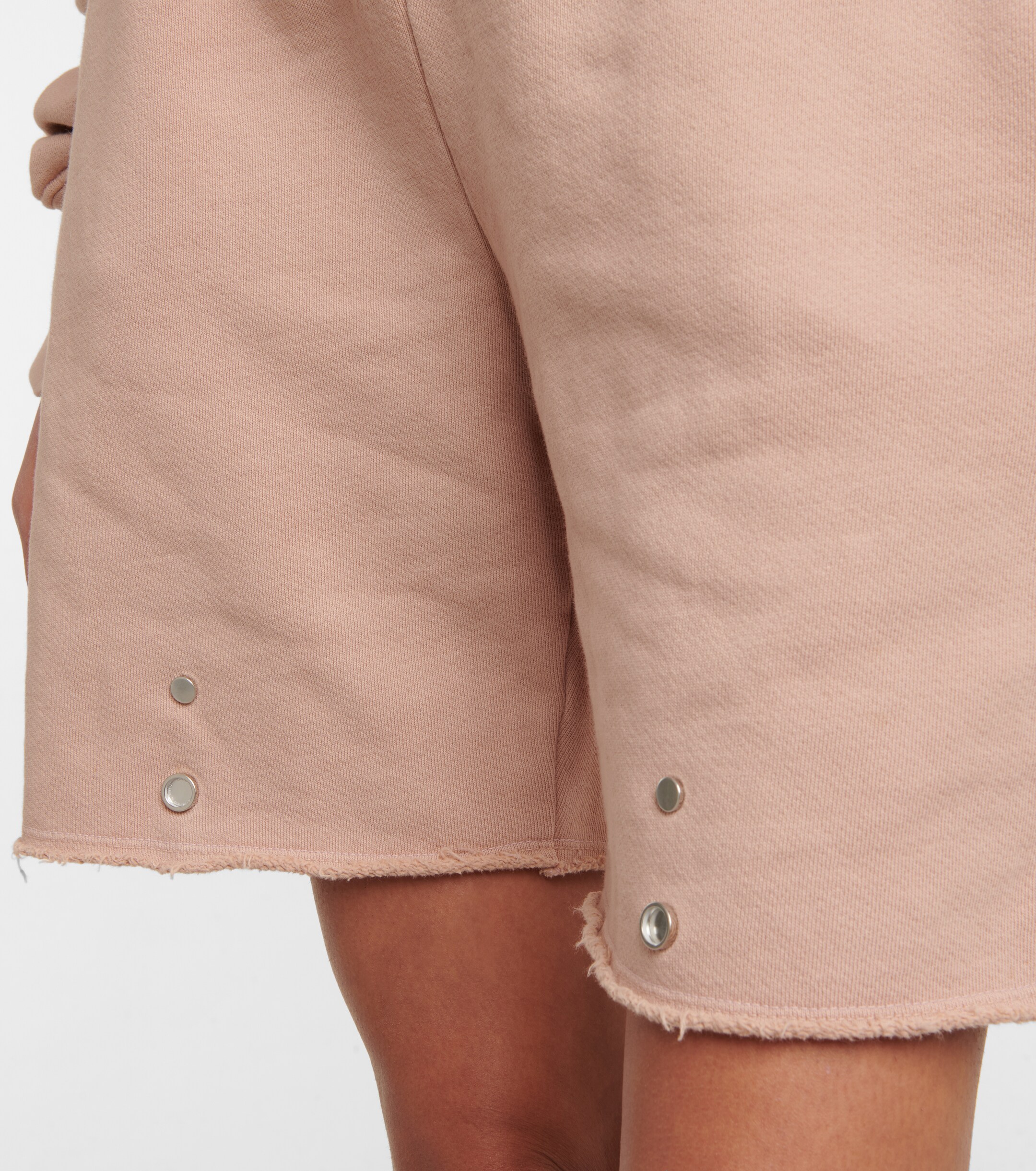 Les Tien Snap Front cotton shorts thumbnail