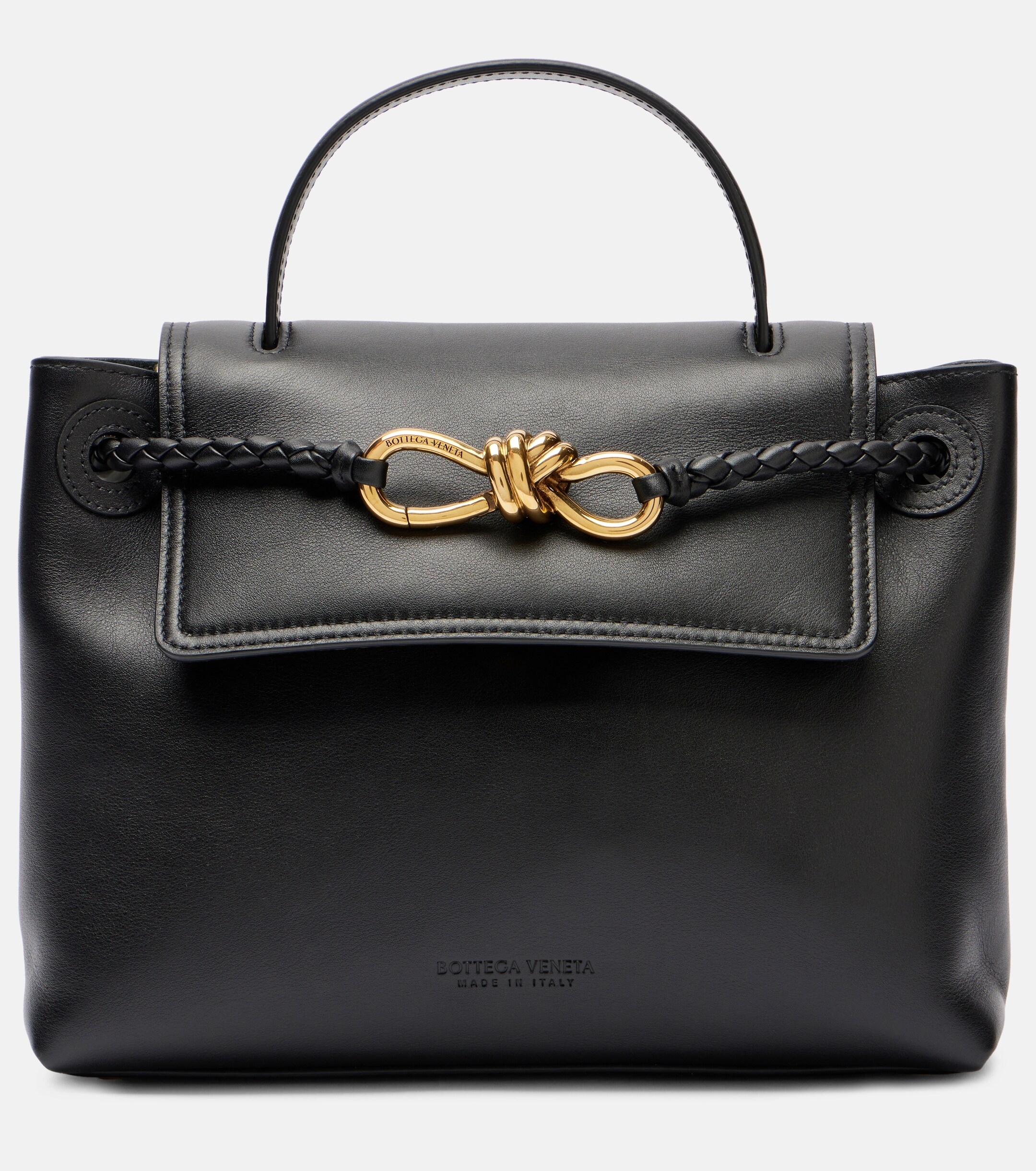 Bottega Veneta Ciao Ciao Knot Small leather top-handle bag