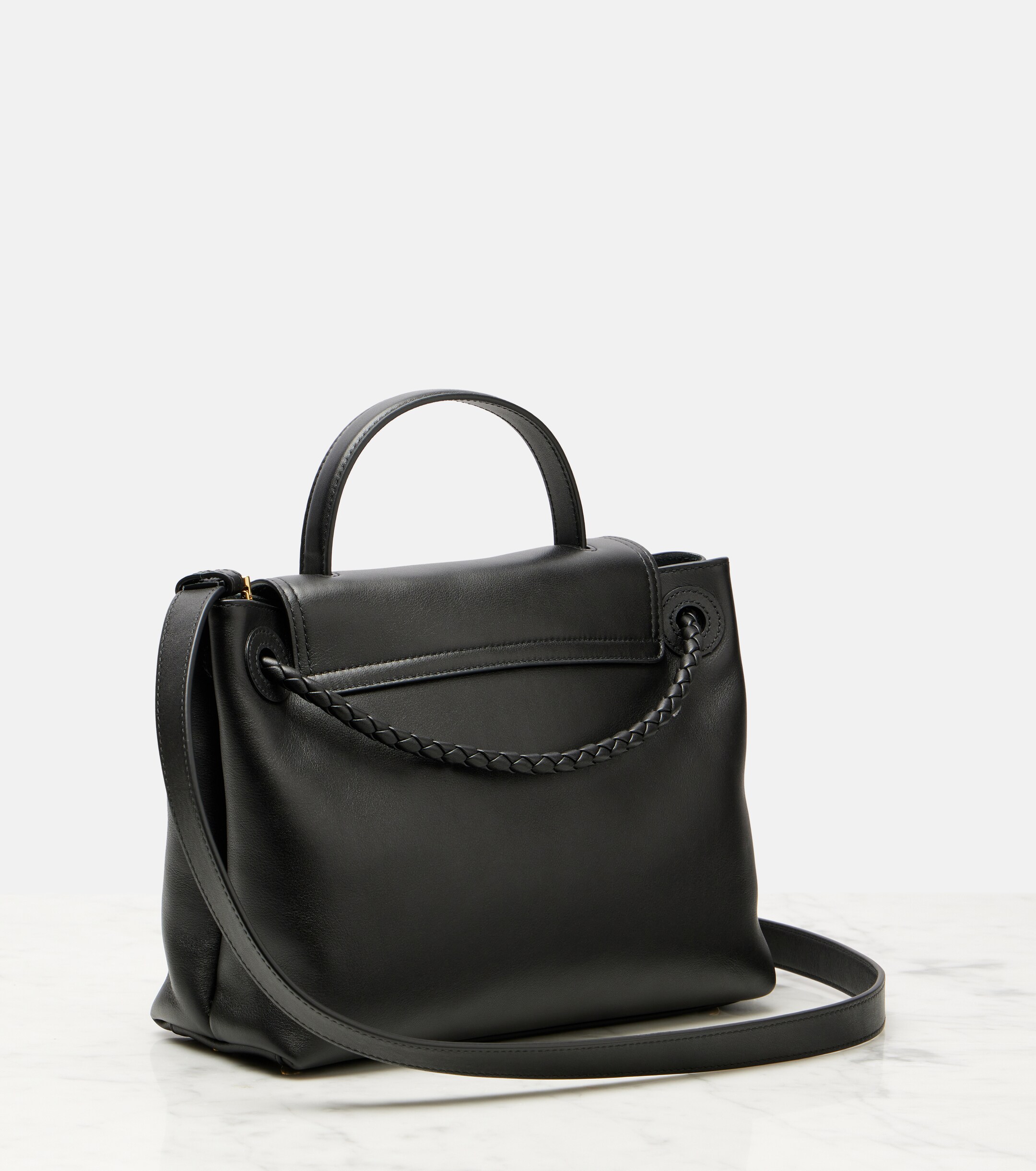 Bottega Veneta Ciao Ciao Knot Small leather top-handle bag