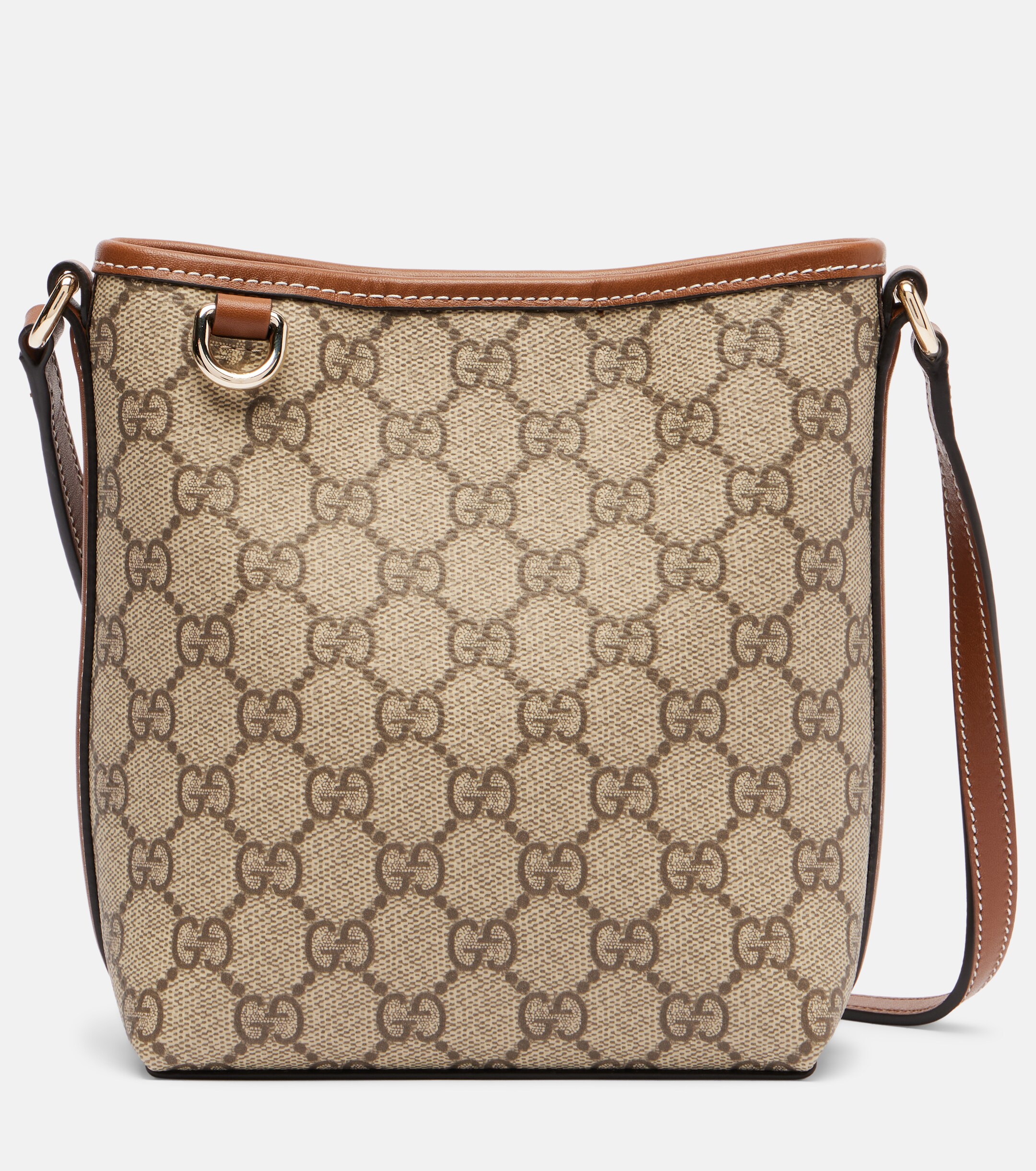 Gucci GG Emblem Small bucket bag