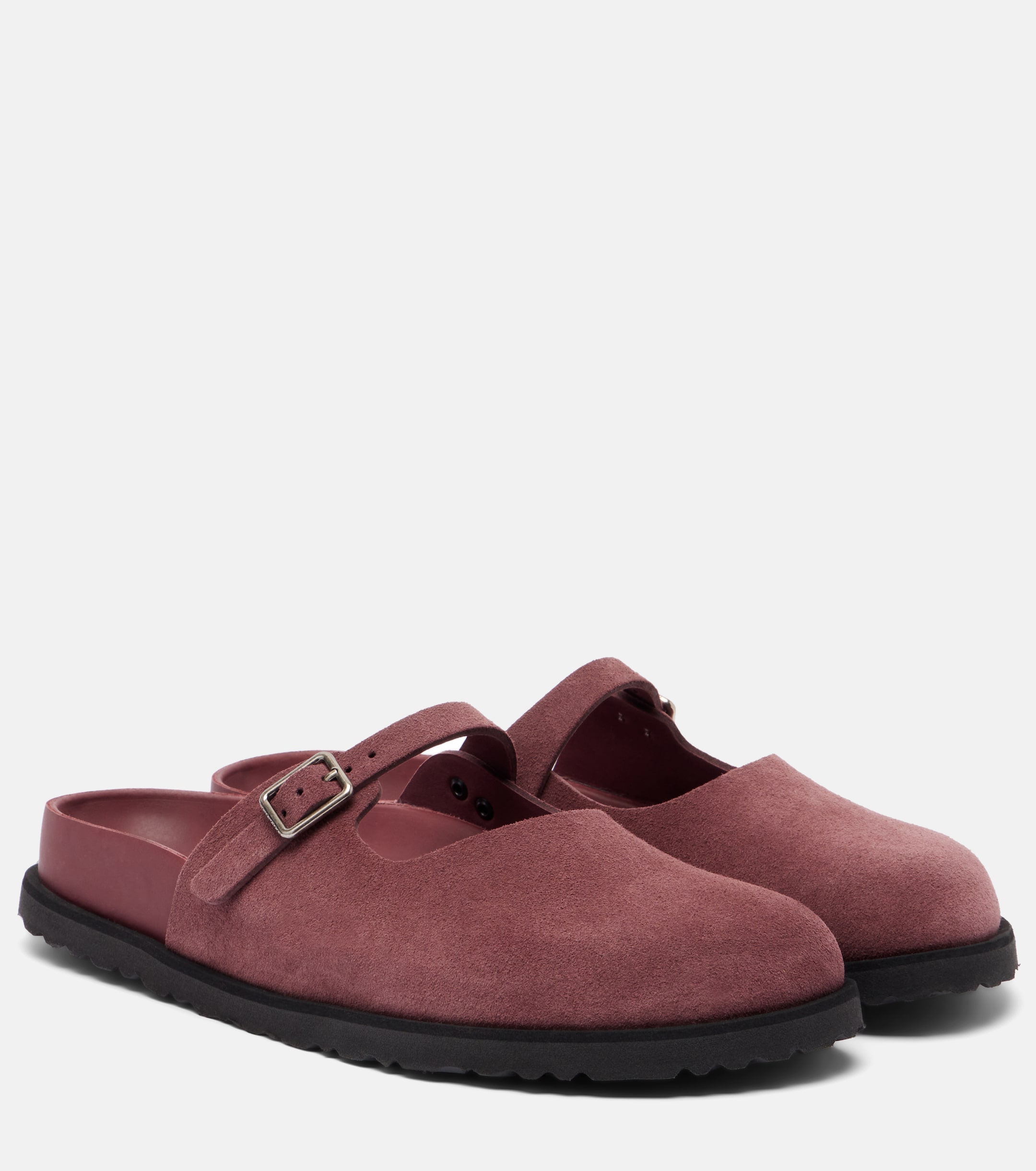 Birkenstock 1774 Maria suede clogs
