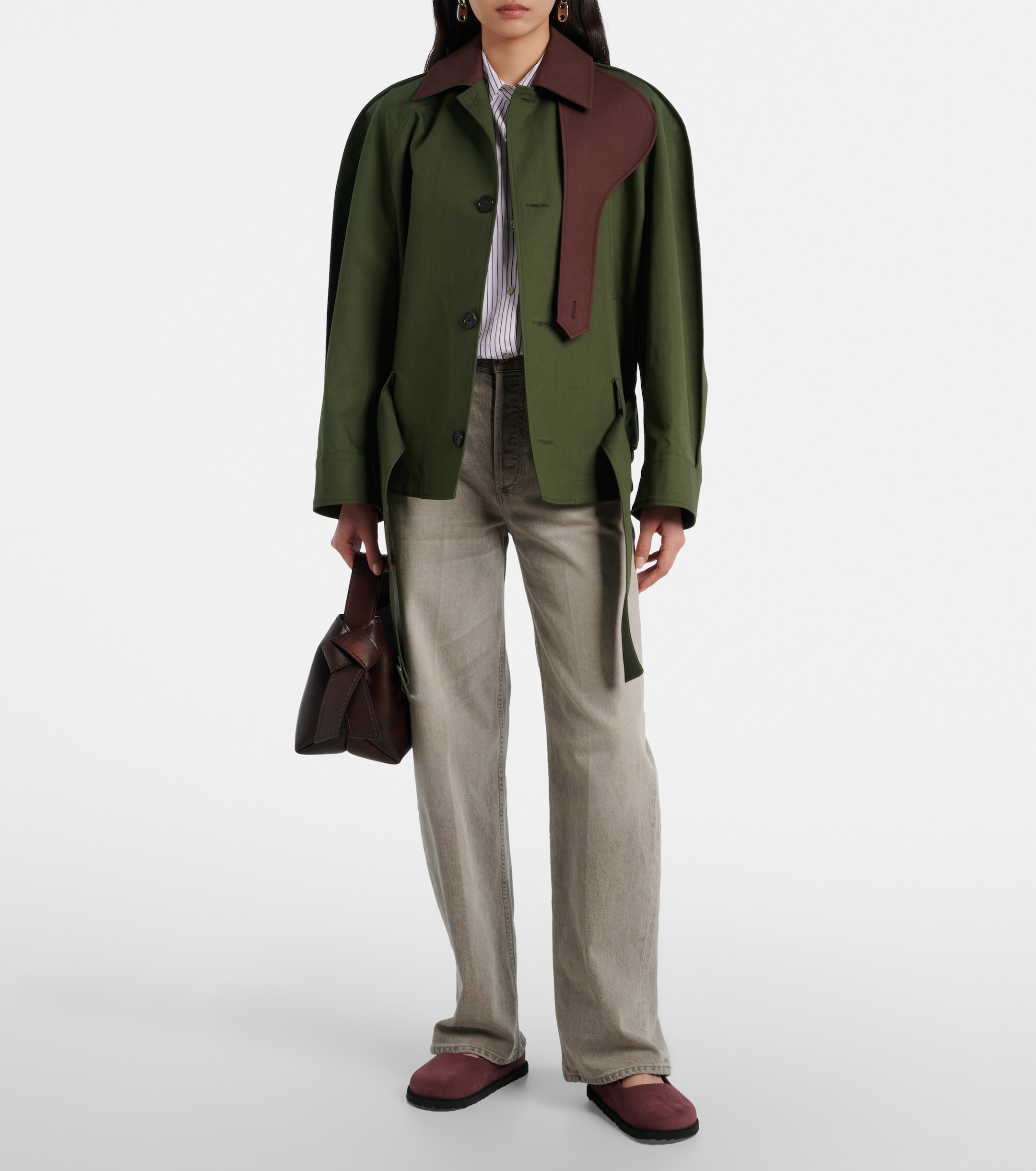 Birkenstock 1774 Maria suede clogs