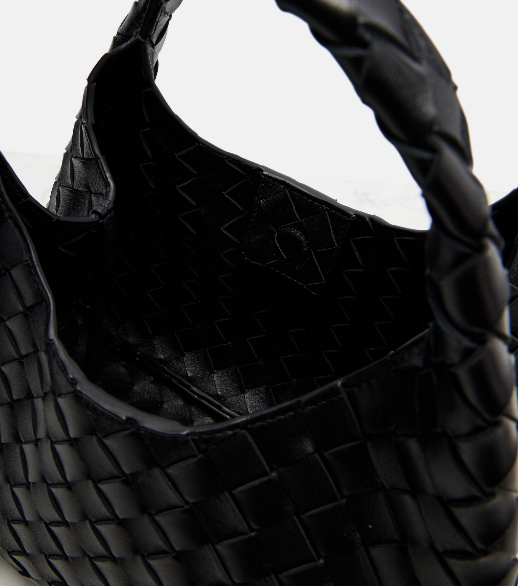 Bottega Veneta Campana Small leather shoulder bag