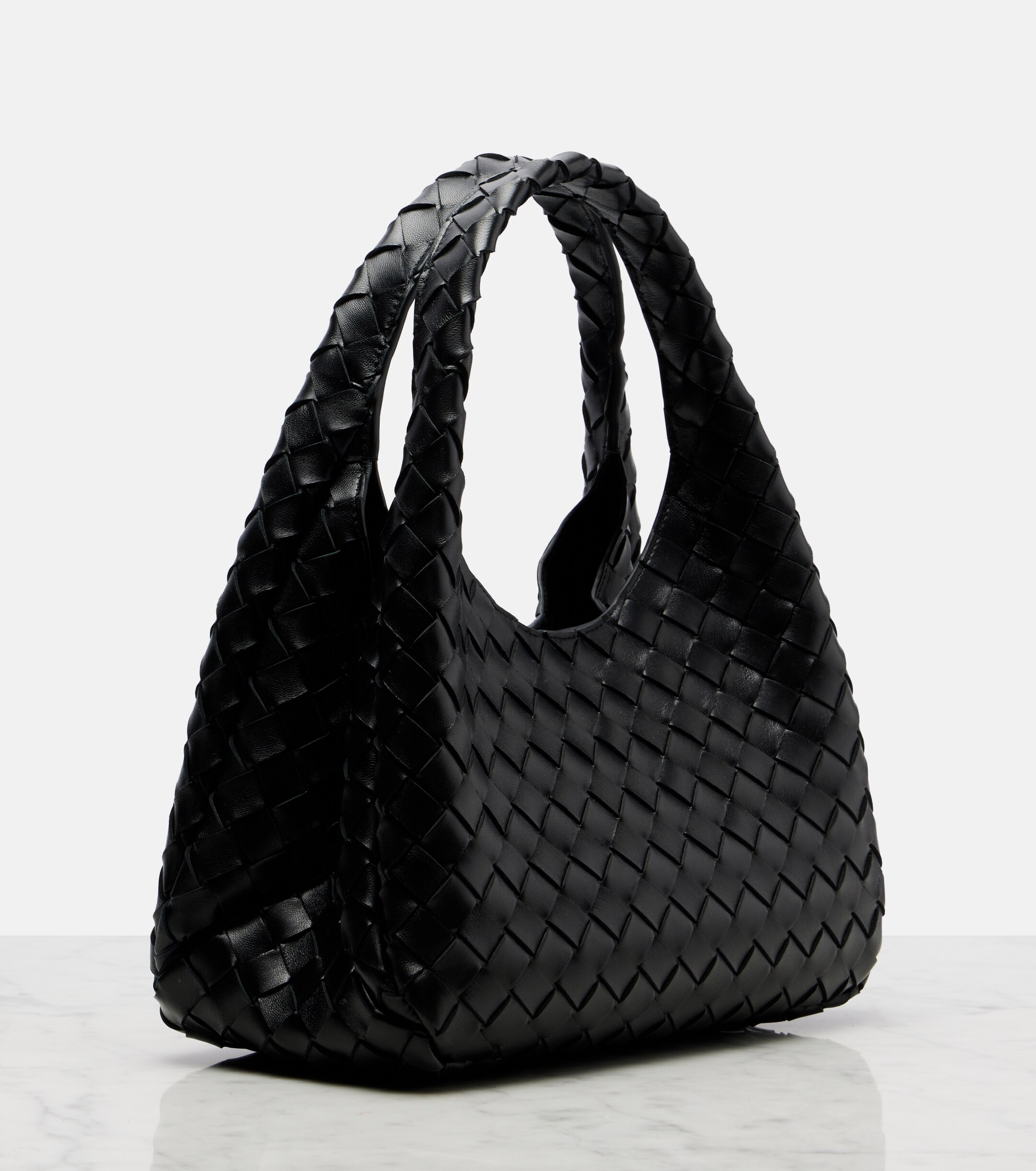 Bottega Veneta Campana Small leather shoulder bag
