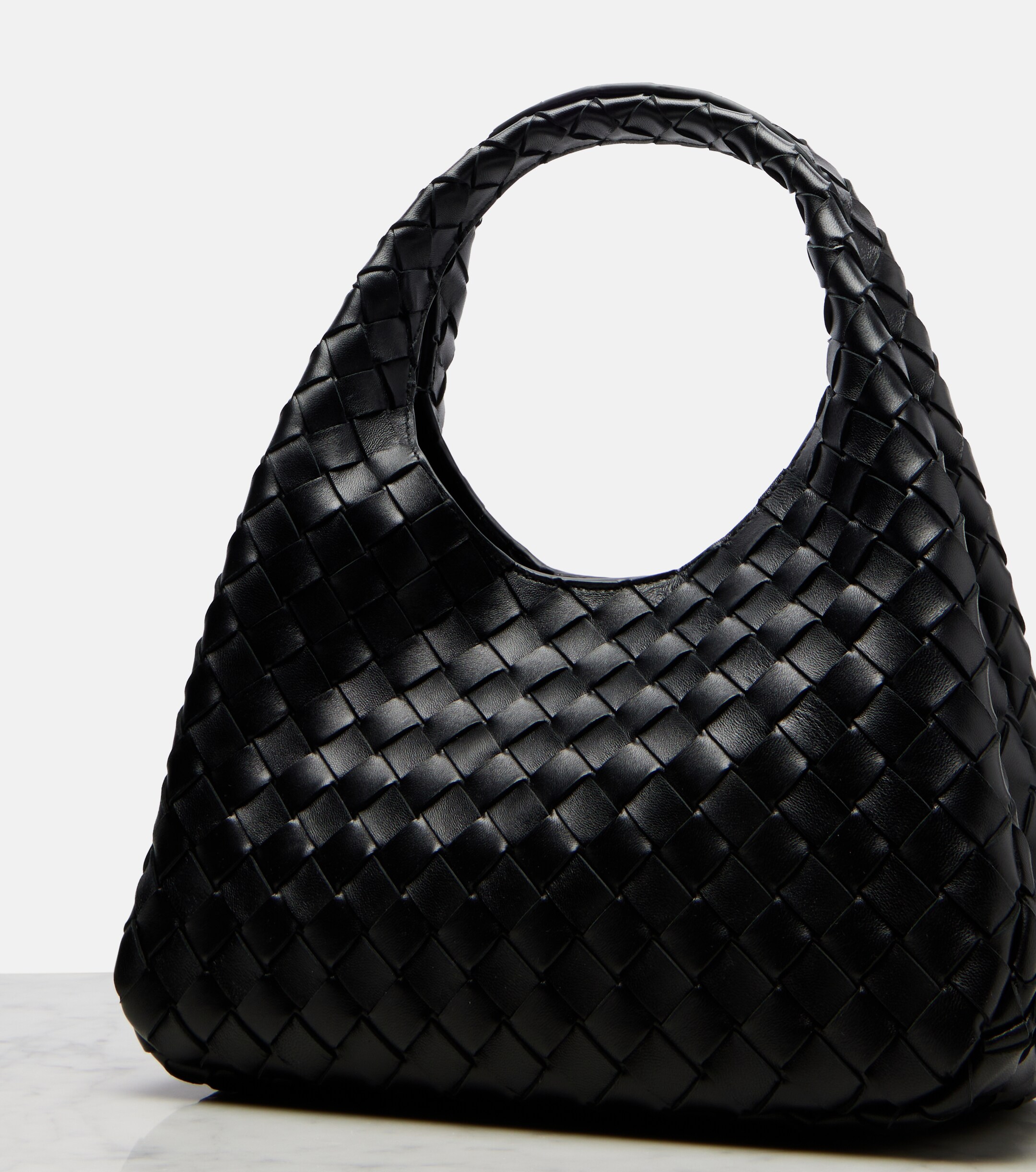 Bottega Veneta Campana Small leather shoulder bag
