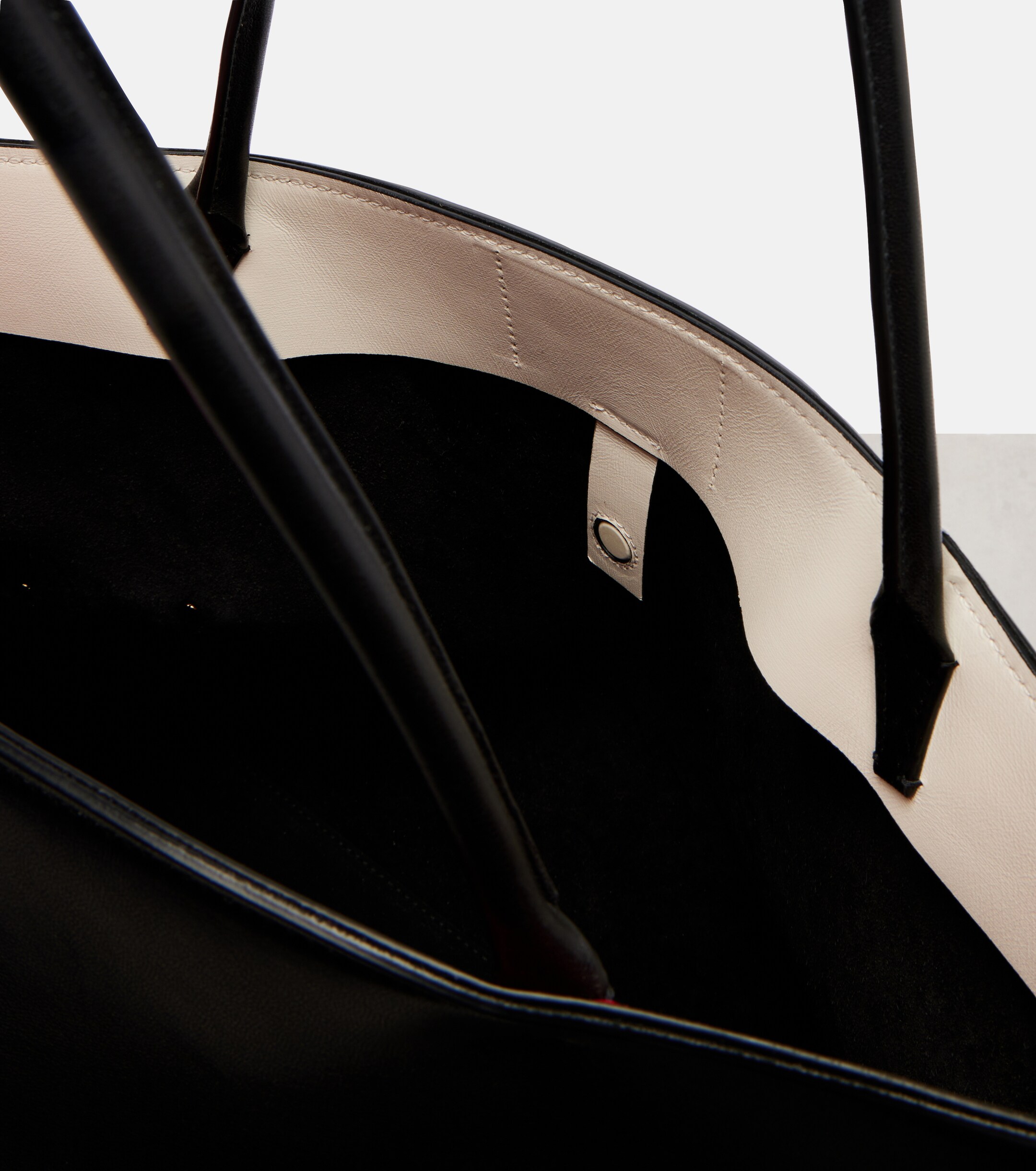 Givenchy Pinch Squeezed Horizontal leather tote bag