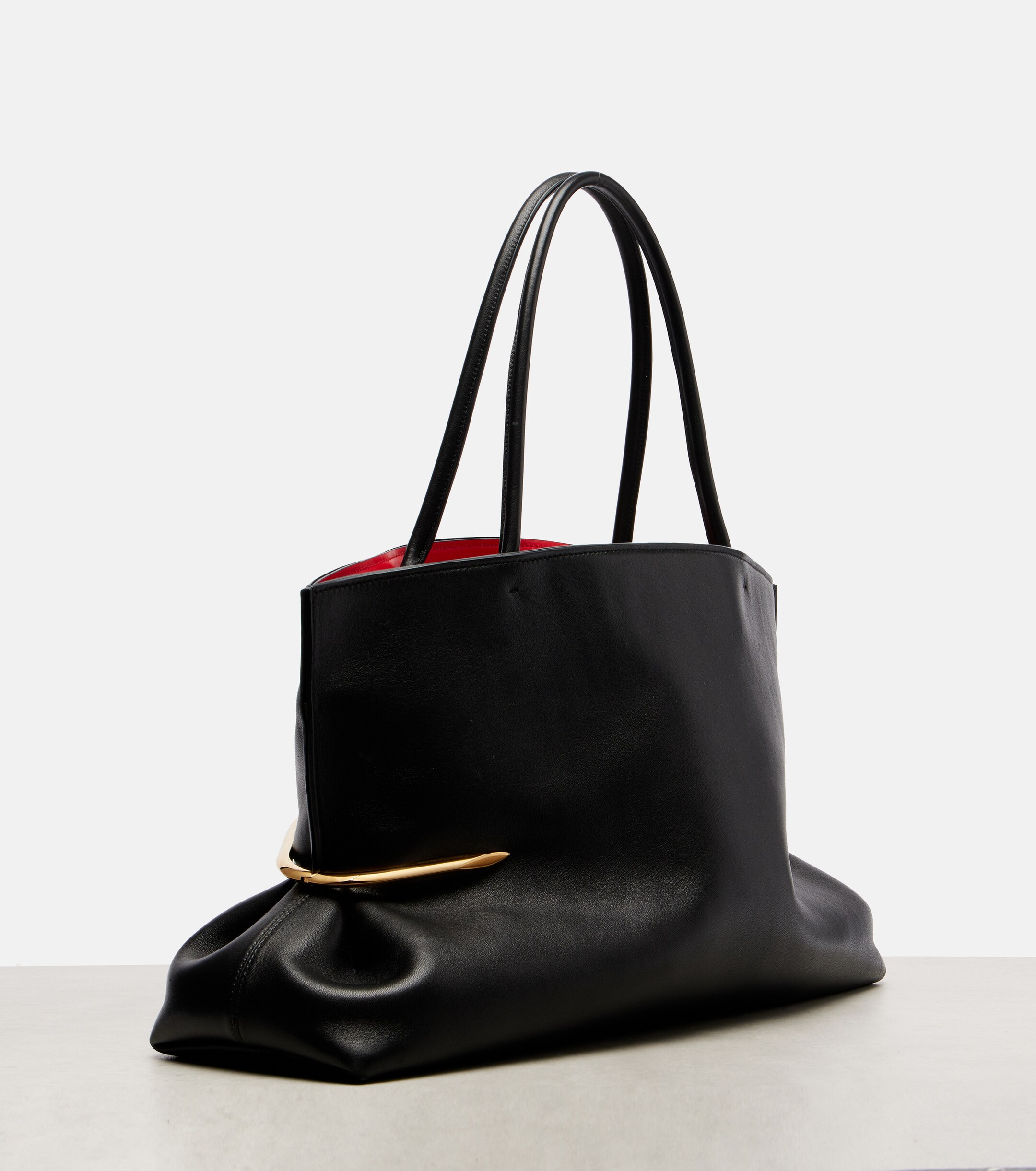 Givenchy Pinch Squeezed Horizontal leather tote bag