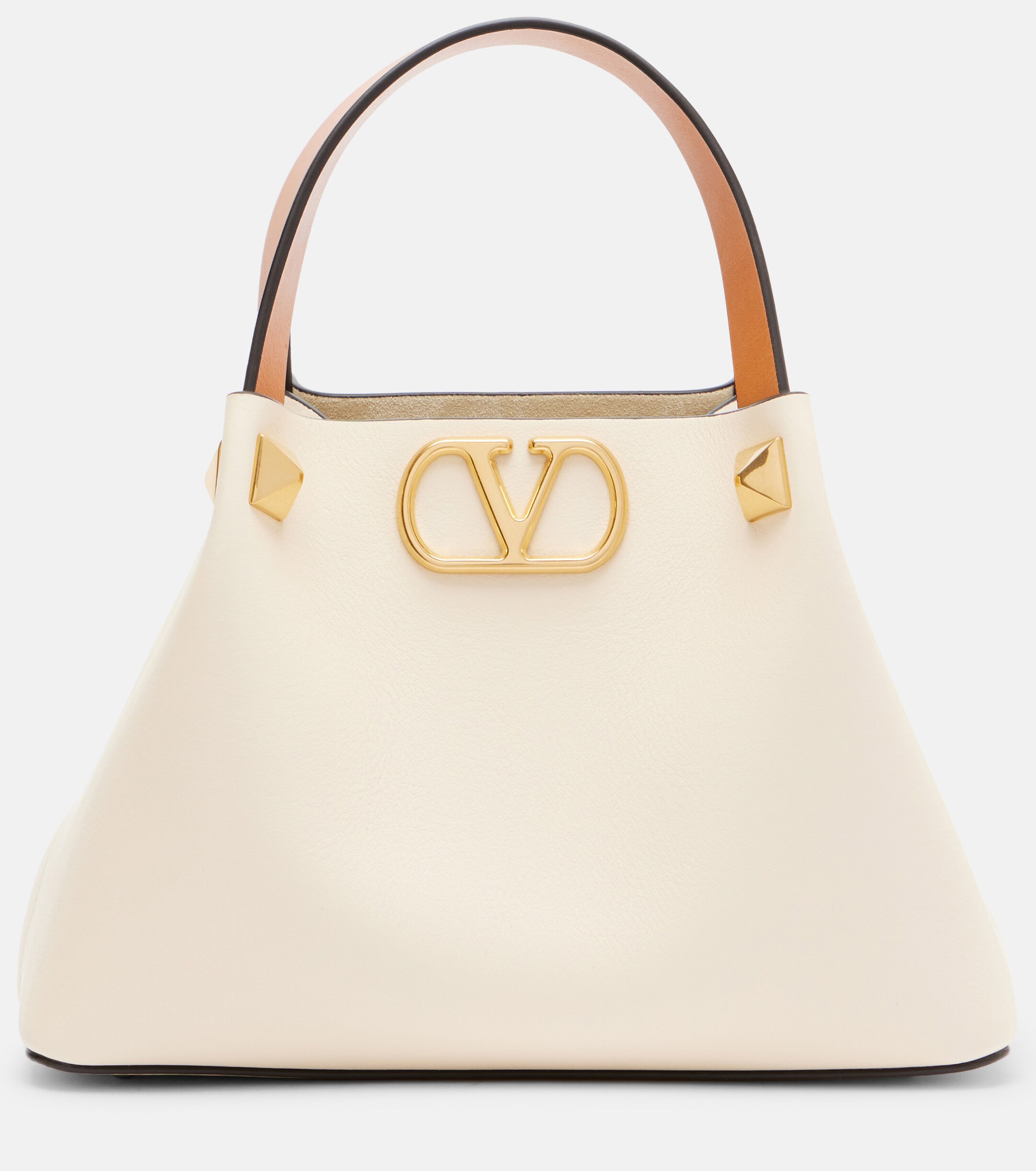 Valentino Garavani VLogo Small leather top-handle bag
