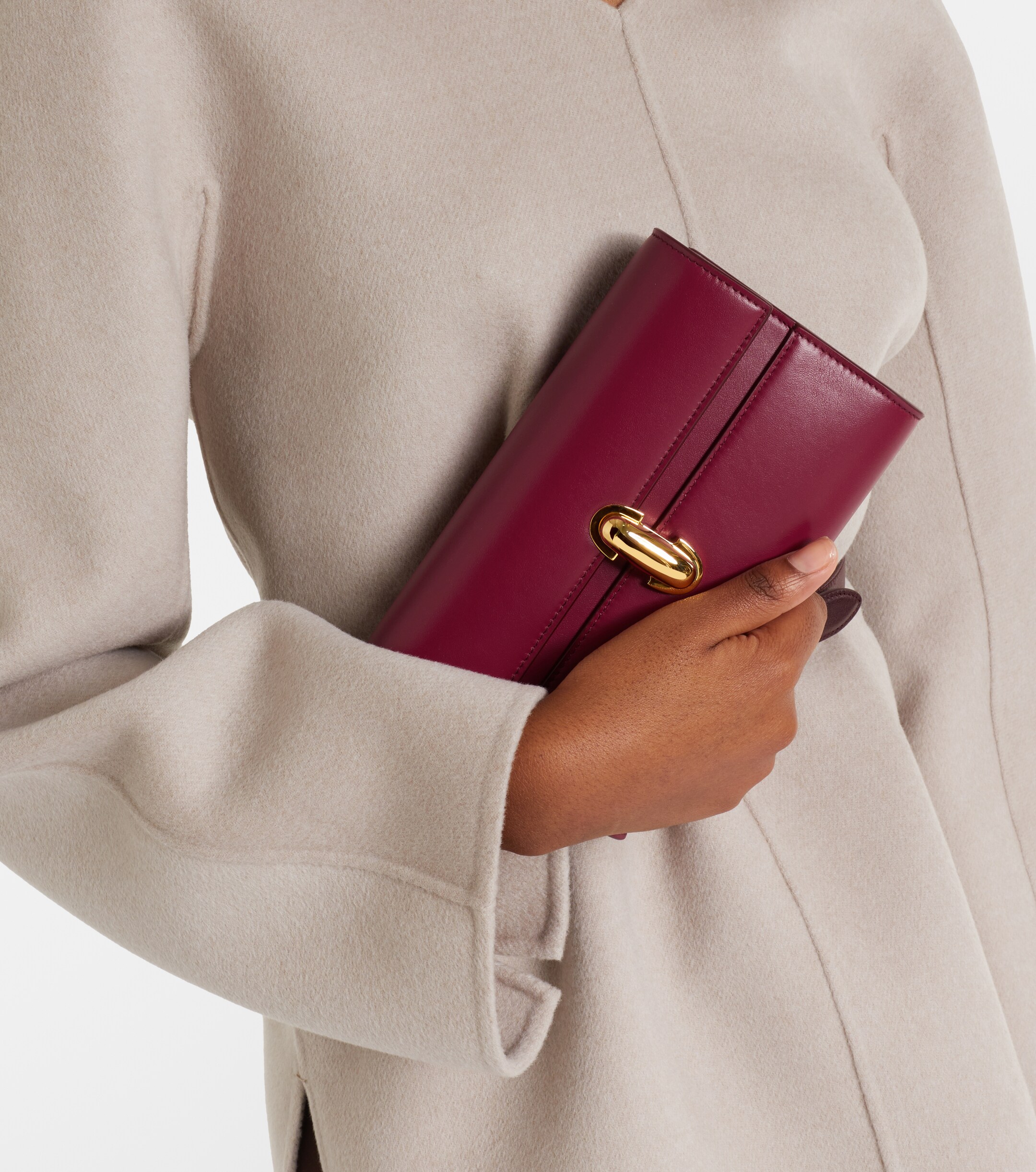 Savette Symmetry Mini leather crossbody bag thumbnail
