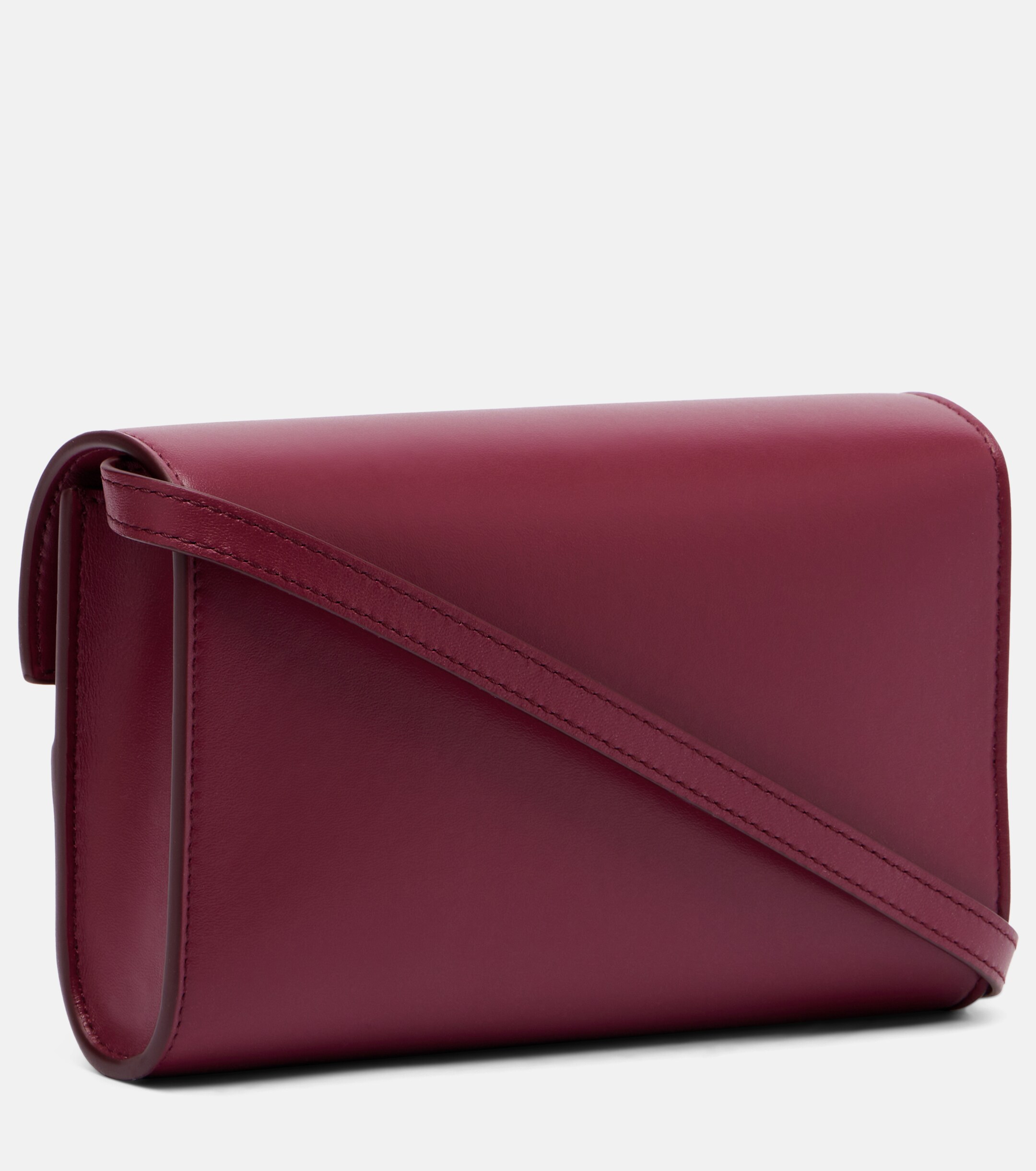 Savette Symmetry Mini leather crossbody bag thumbnail