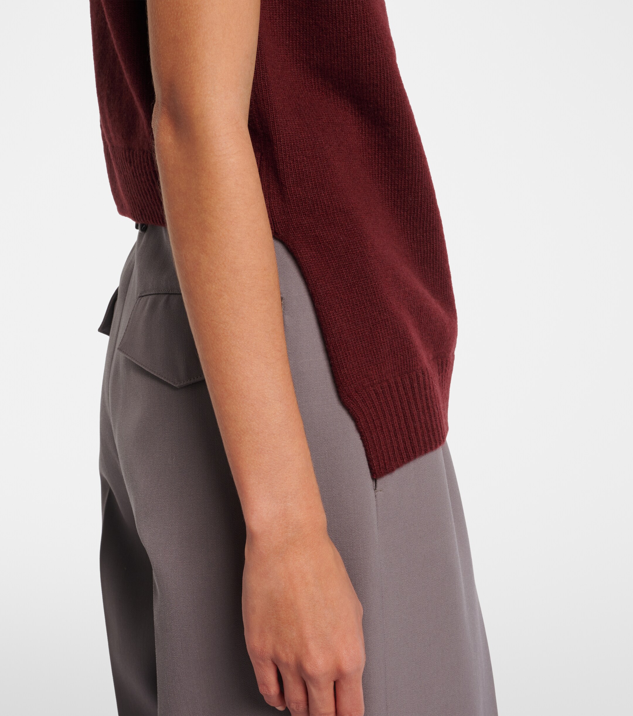Jil Sander Jil Sander Wool turtleneck sweater vest