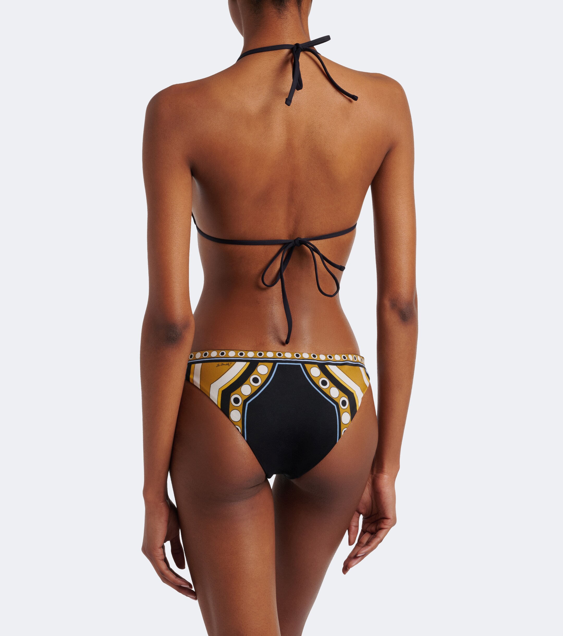 La DoubleJ La DoubleJ Printed bikini bottoms