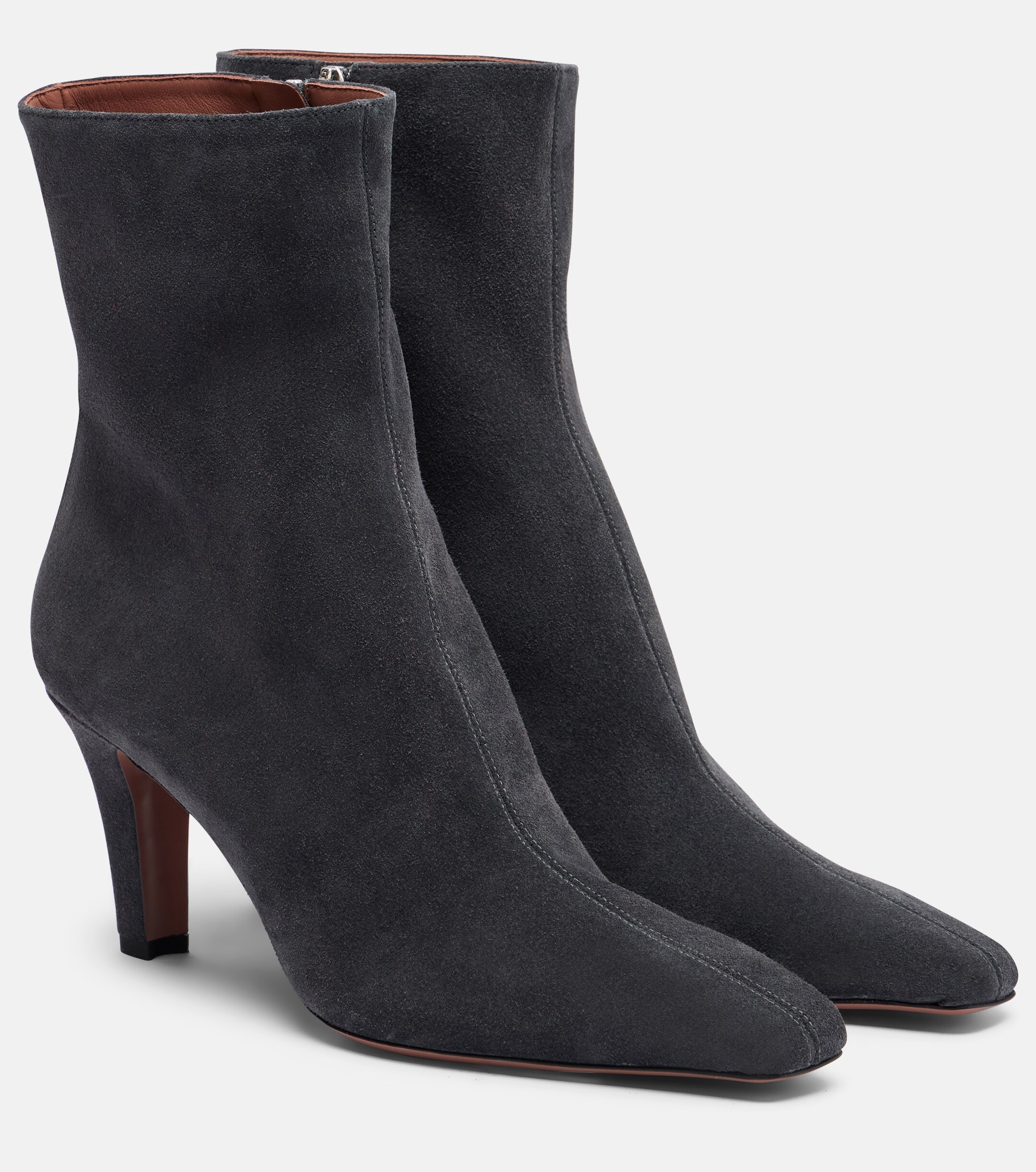 Paris Texas Paris Texas Belle suede ankle boots
