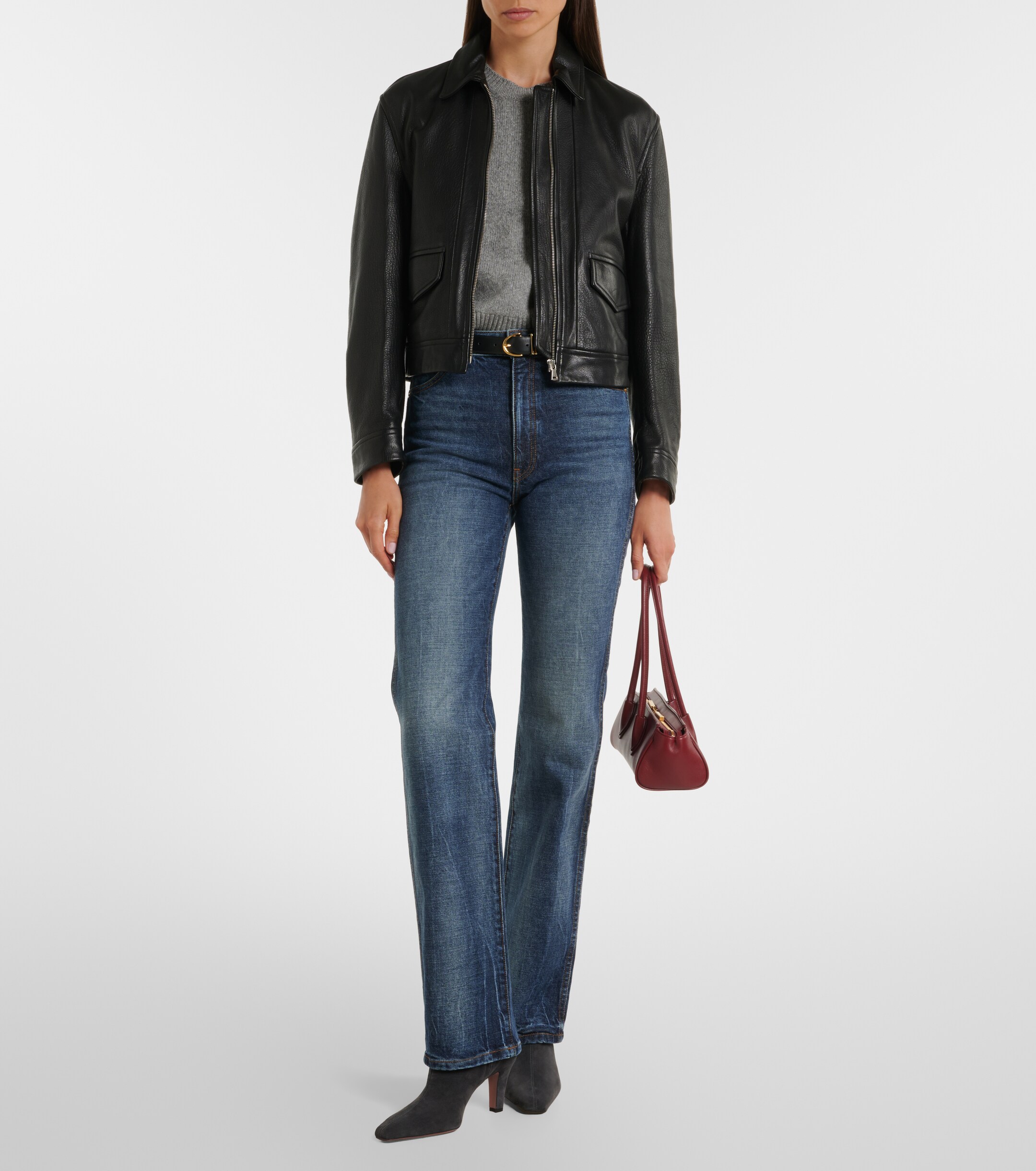 Paris Texas Paris Texas Belle suede ankle boots