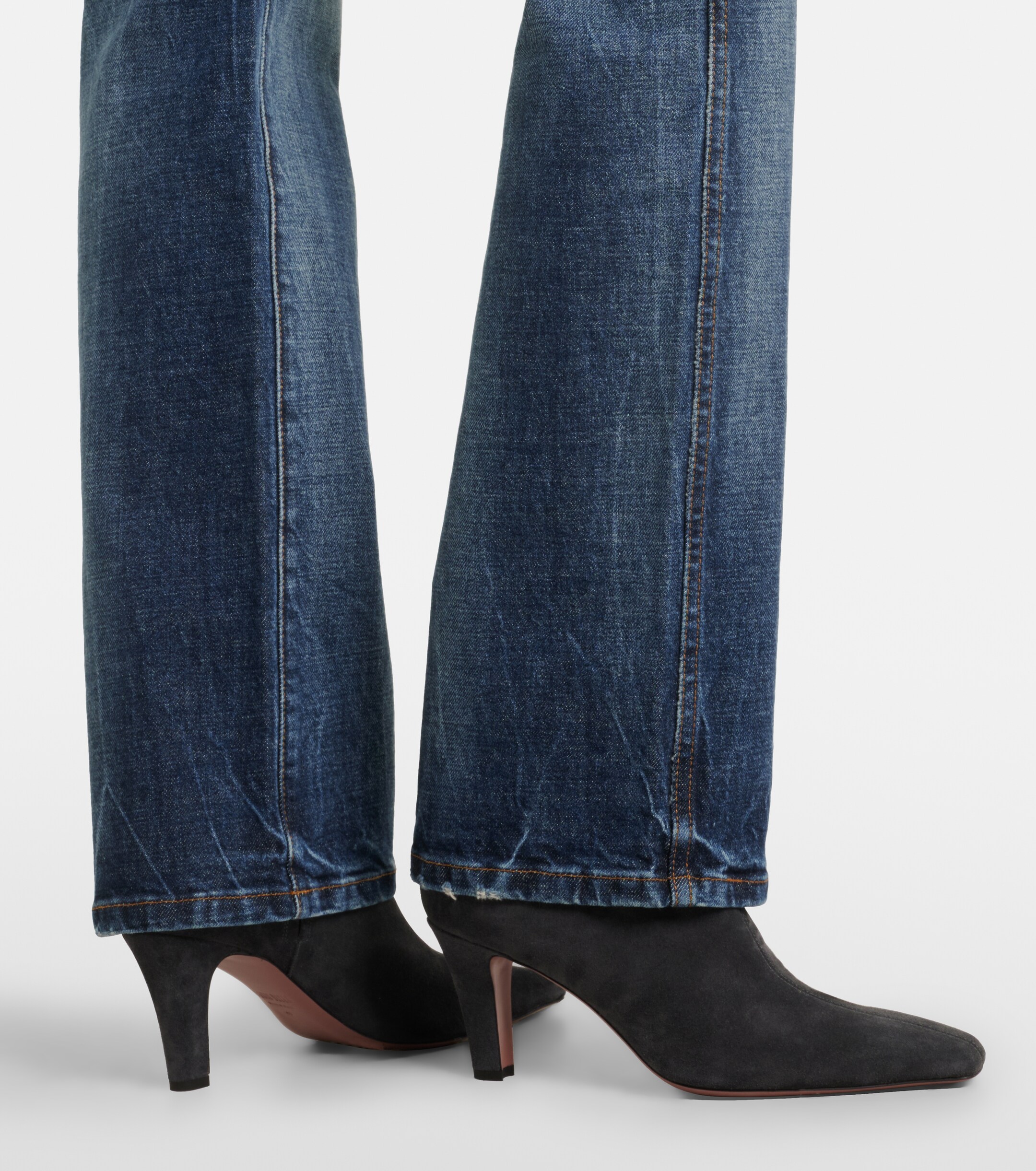 Paris Texas Paris Texas Belle suede ankle boots