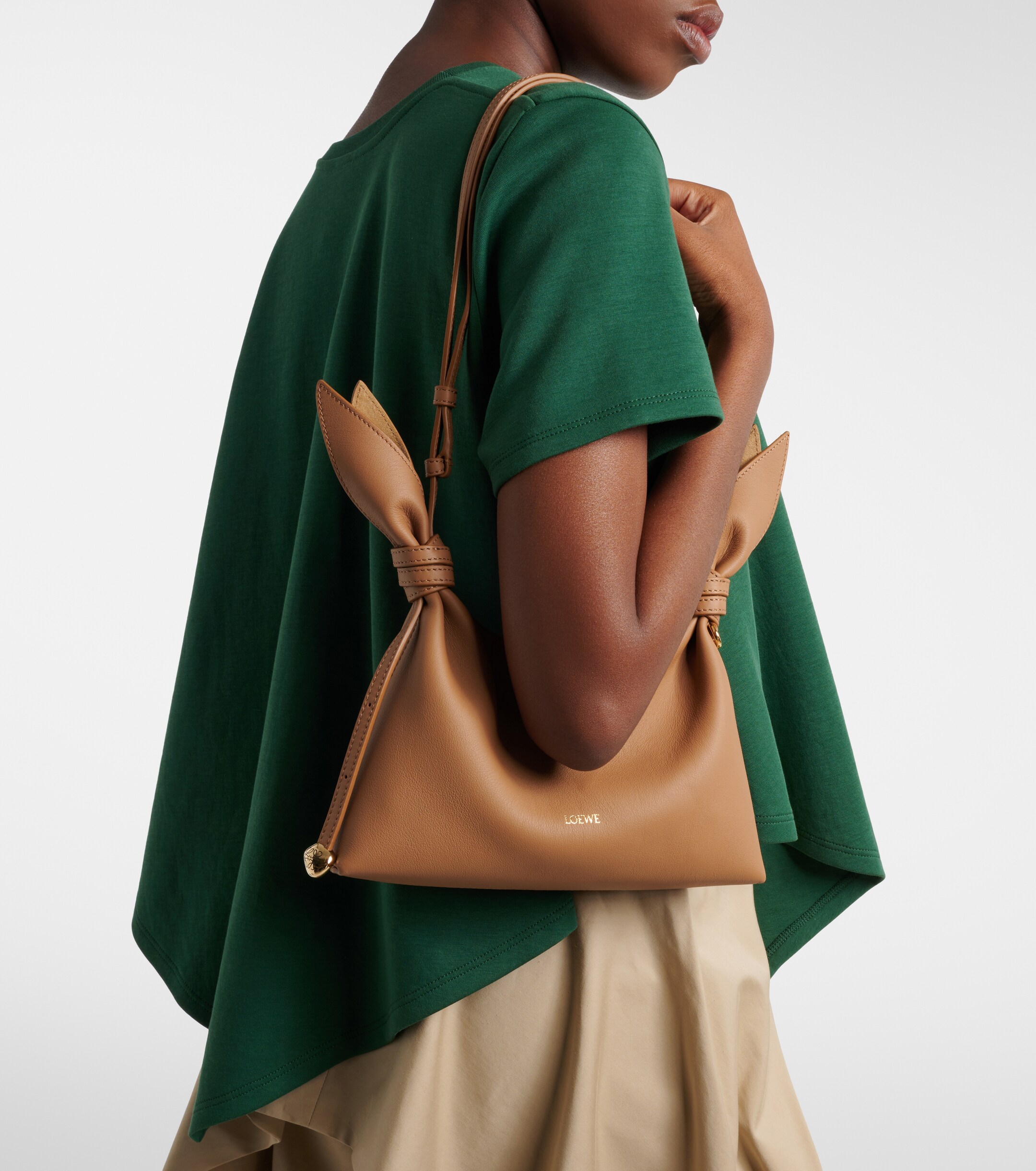 Loewe Scarf Mini leather shoulder bag