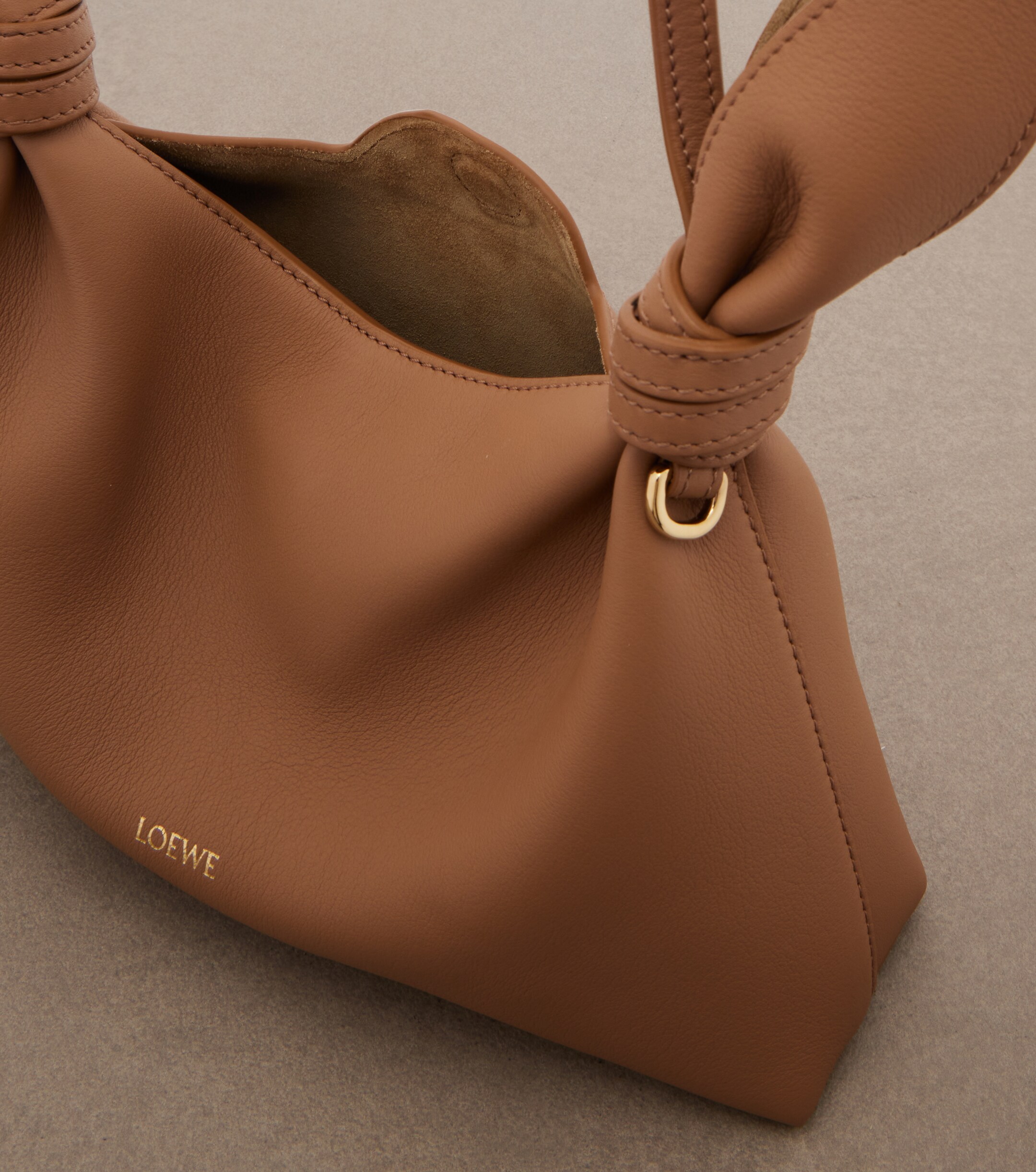 Loewe Scarf Mini leather shoulder bag