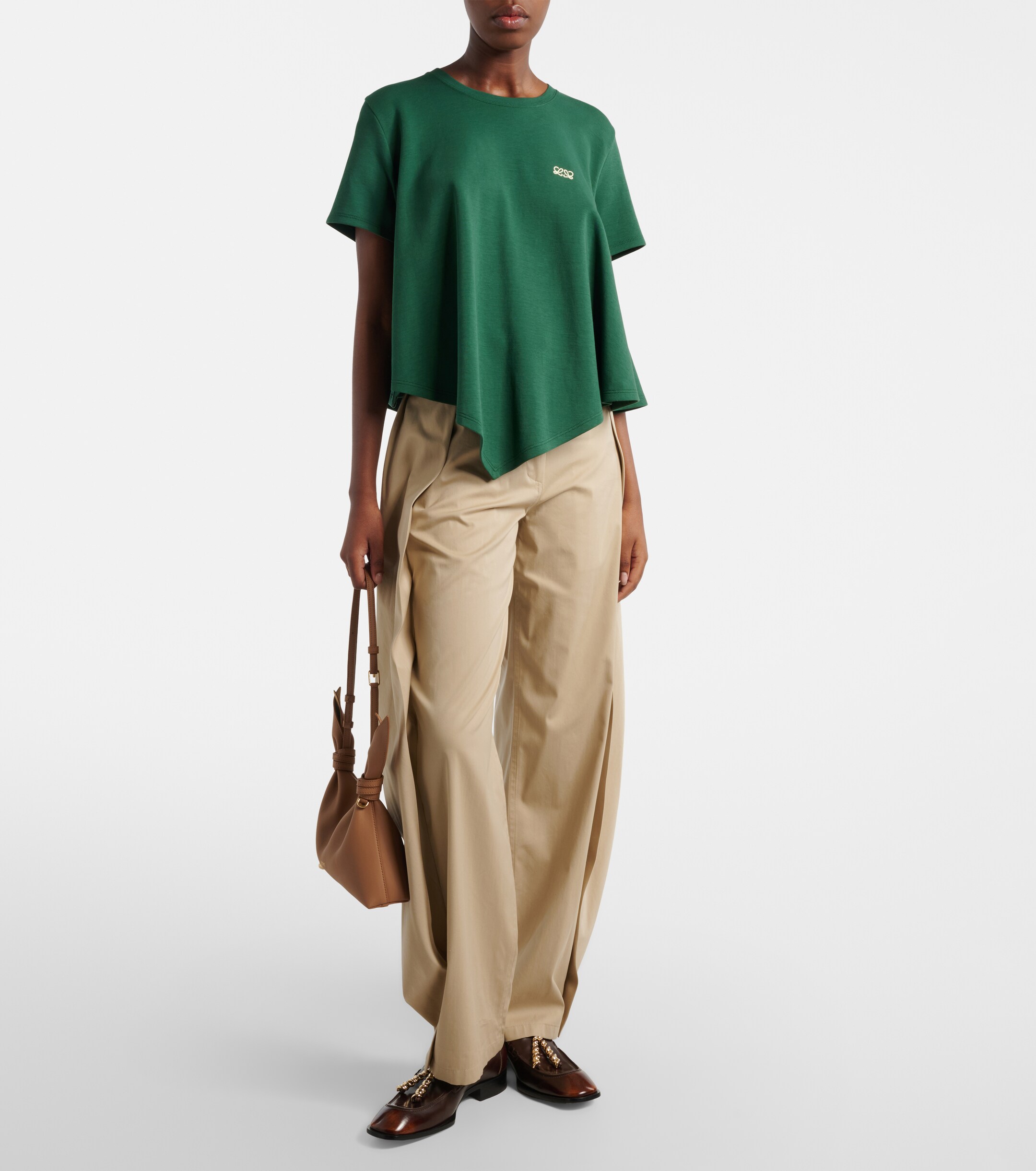 Loewe Scarf Mini leather shoulder bag