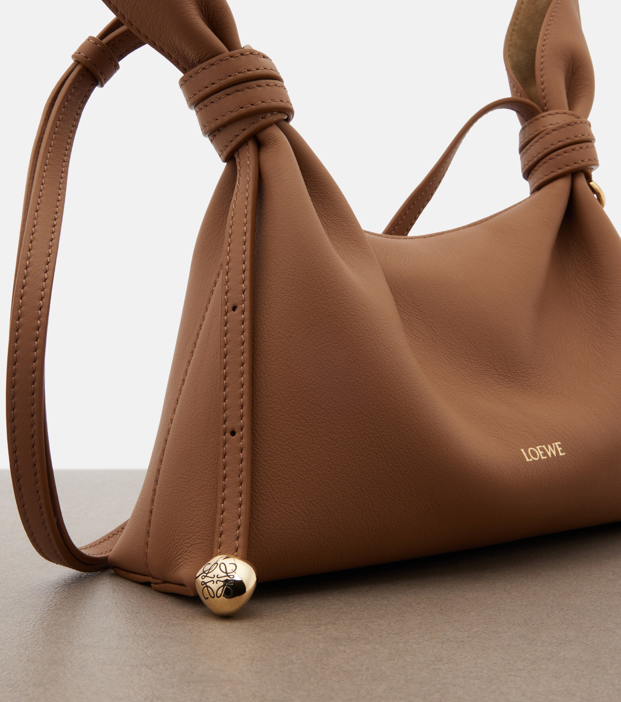 Loewe Scarf Mini leather shoulder bag