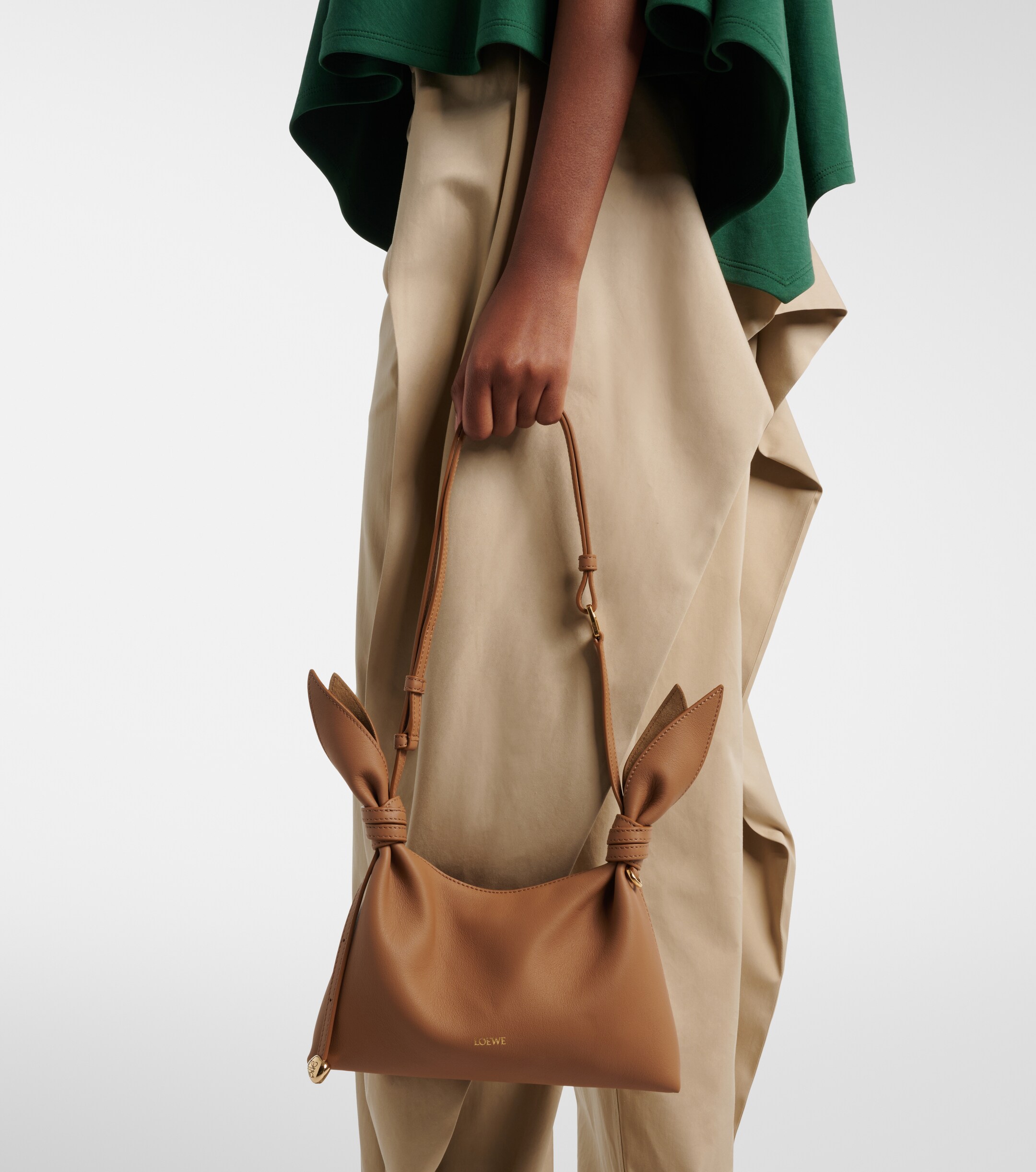Loewe Scarf Mini leather shoulder bag