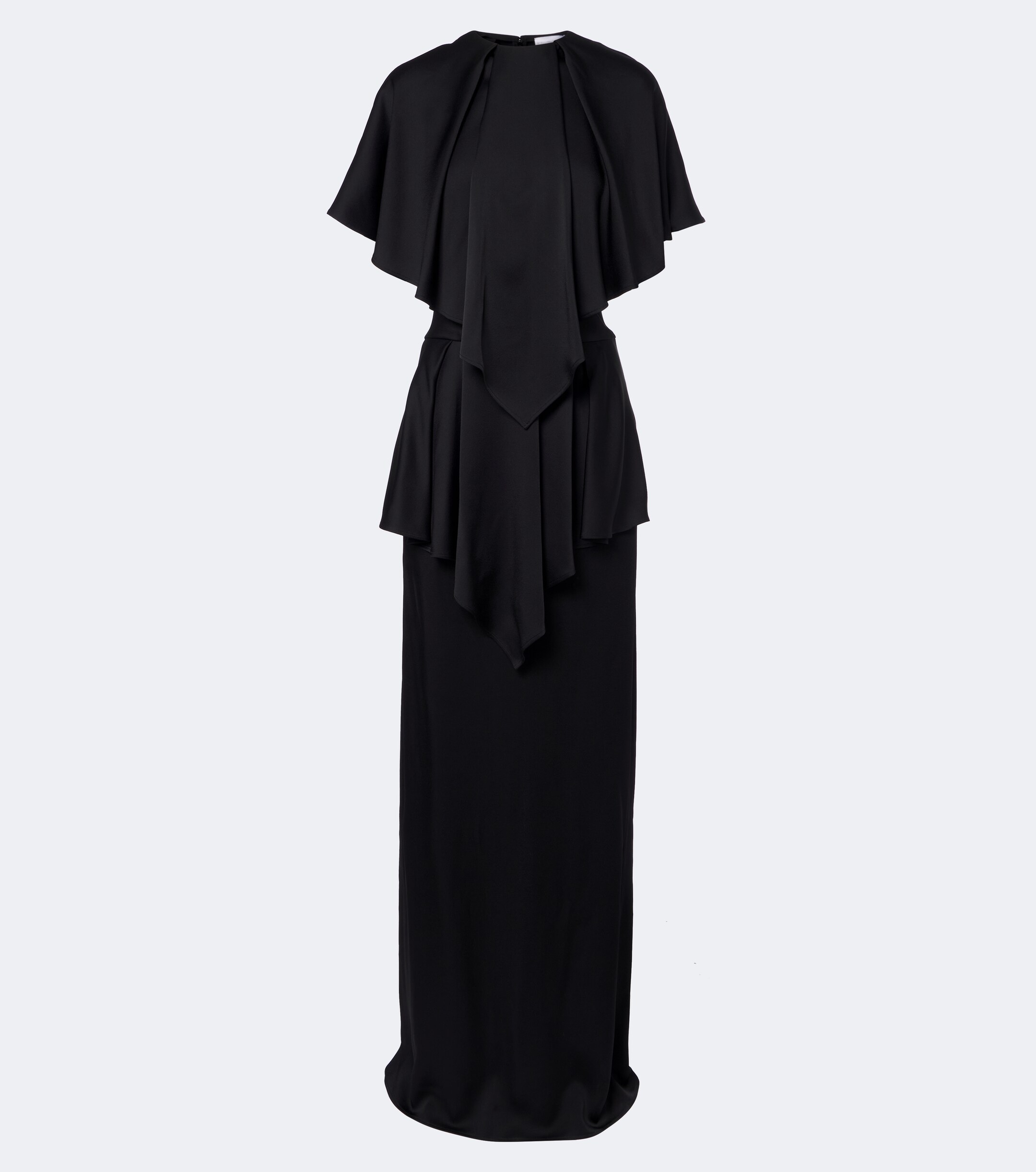 Stella McCartney Stella McCartney Caped satin gown