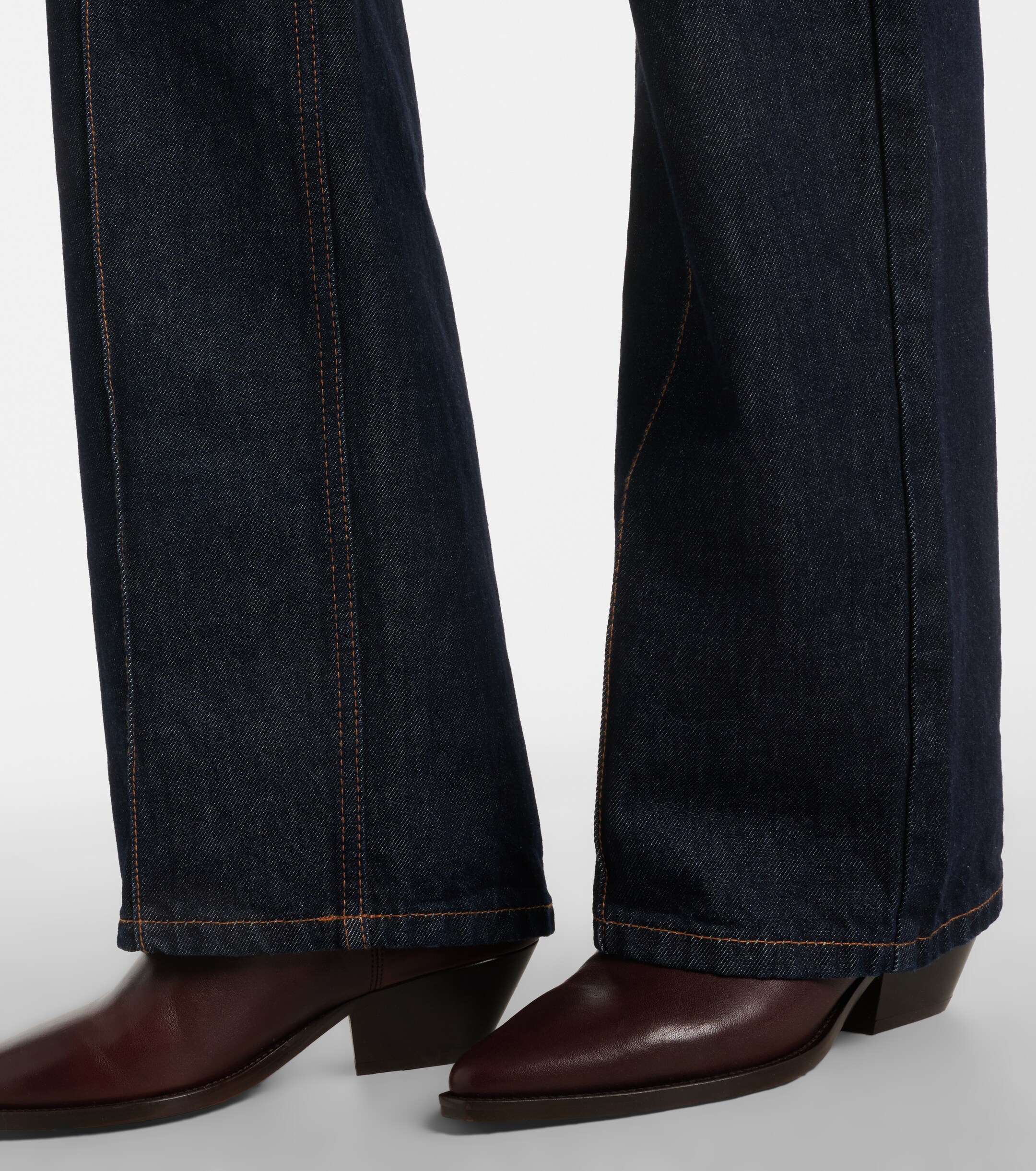 Isabel Marant Isabel Marant Duerto leather cowboy boots
