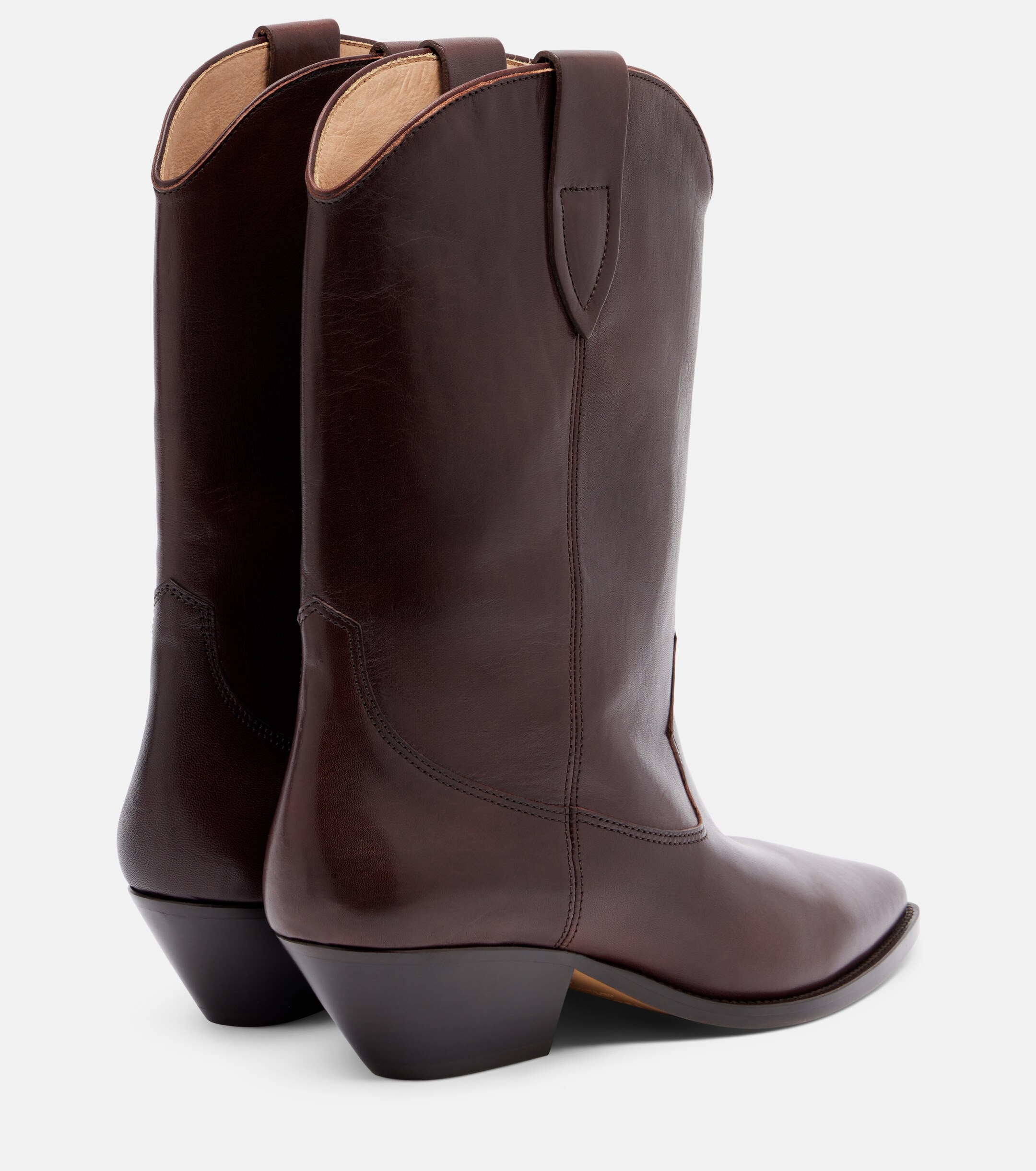 Isabel Marant Isabel Marant Duerto leather cowboy boots