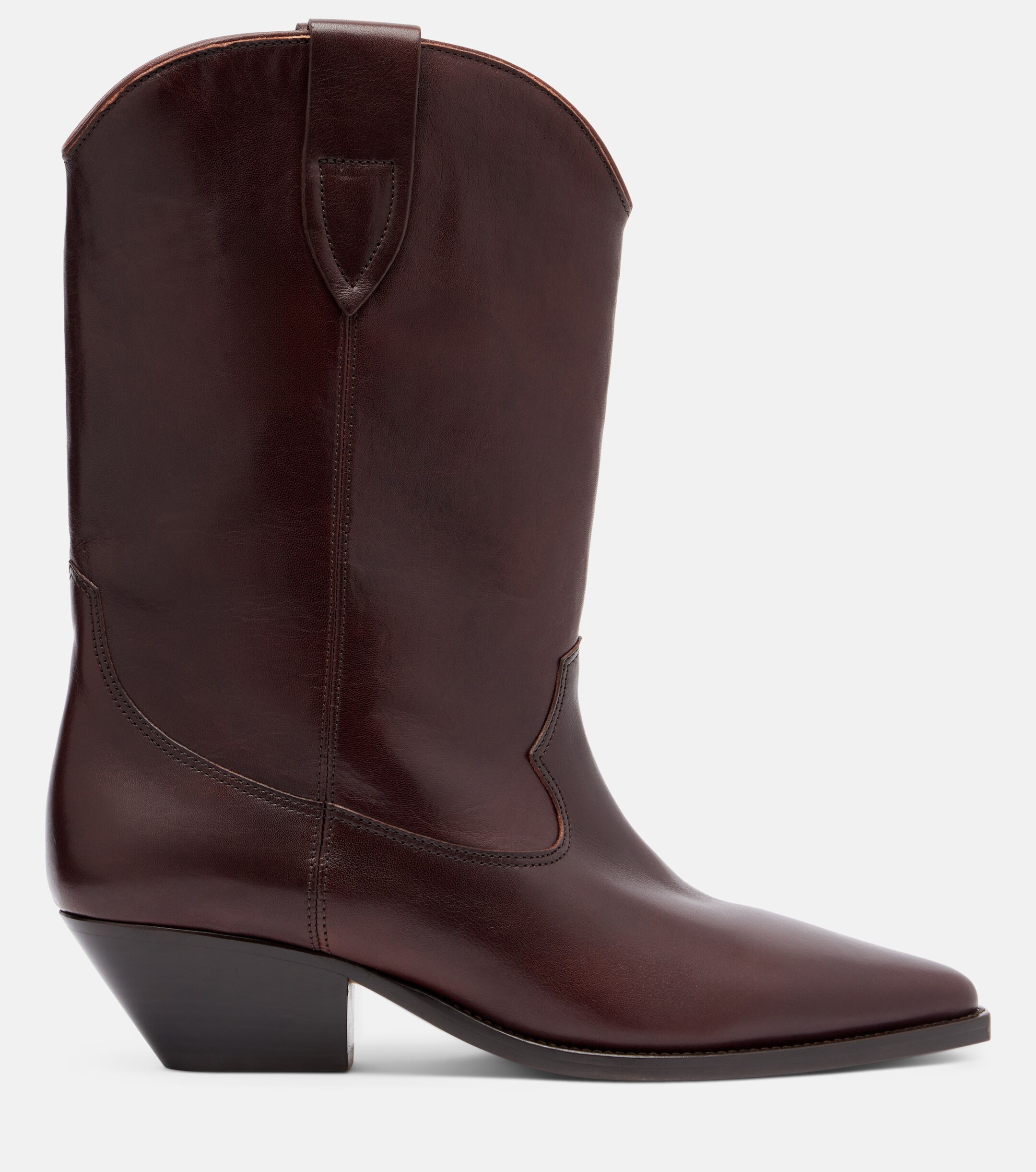 Isabel Marant Isabel Marant Duerto leather cowboy boots