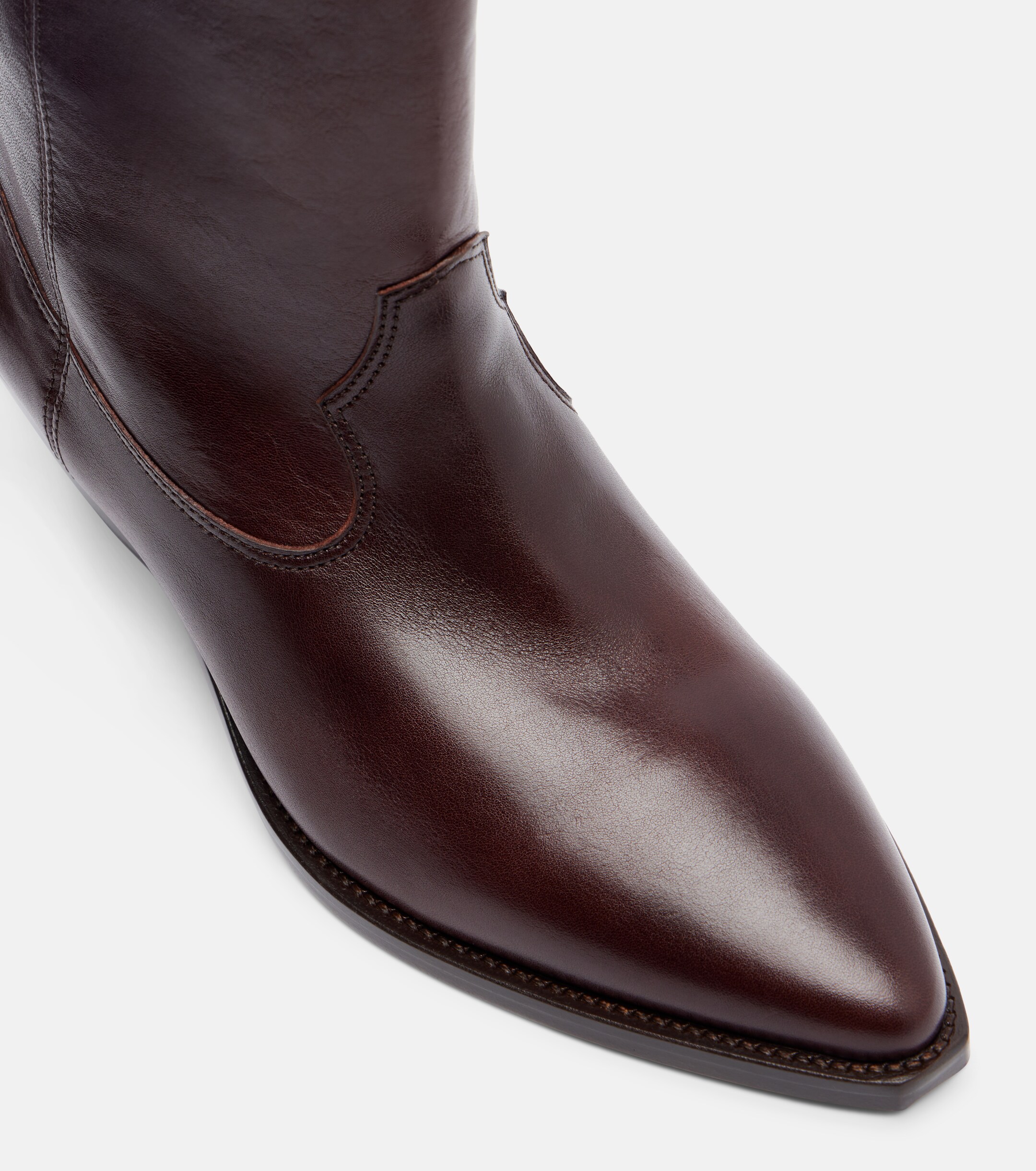 Isabel Marant Isabel Marant Duerto leather cowboy boots