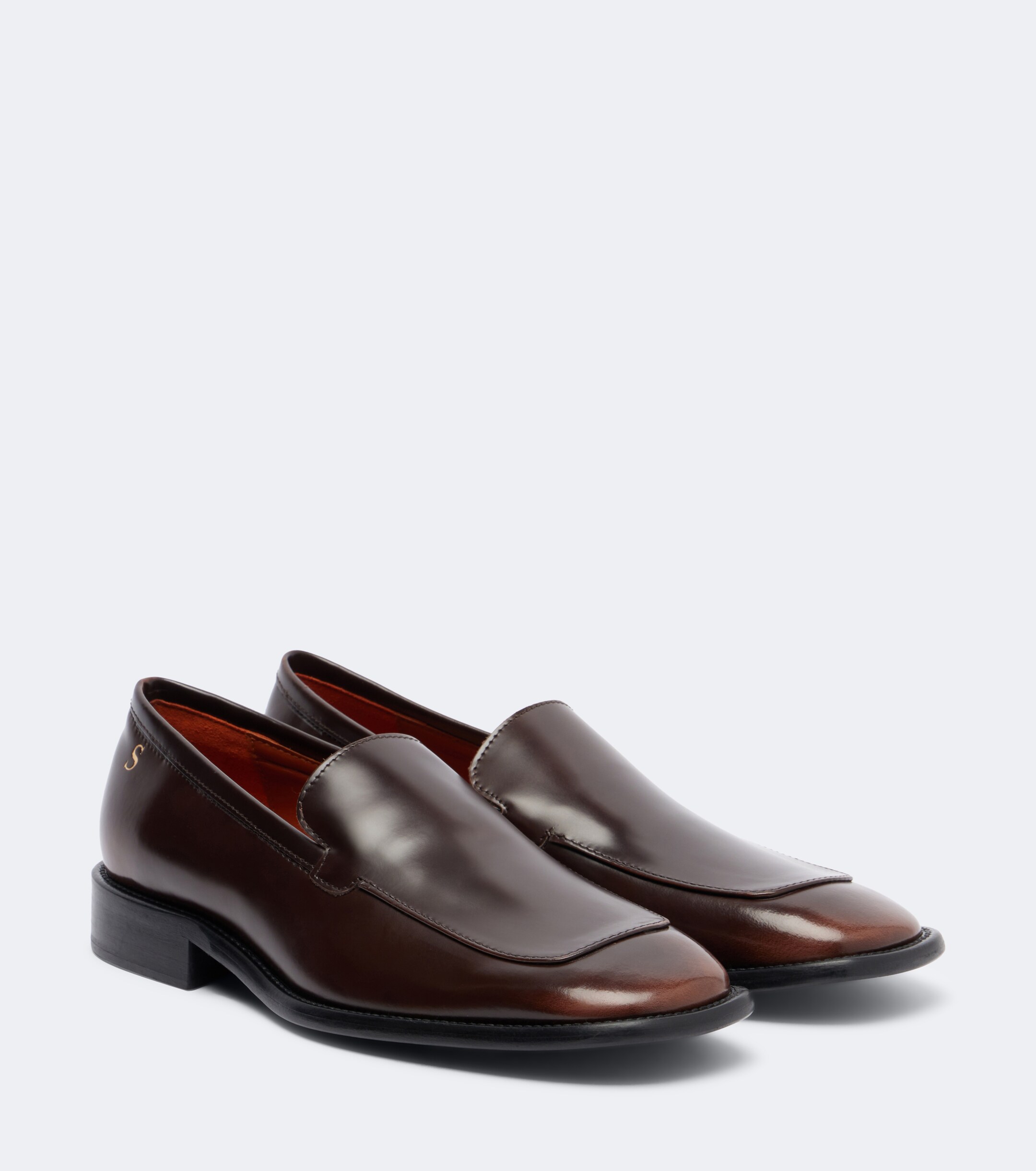 Acne Studios Acne Studios Bassel leather loafers