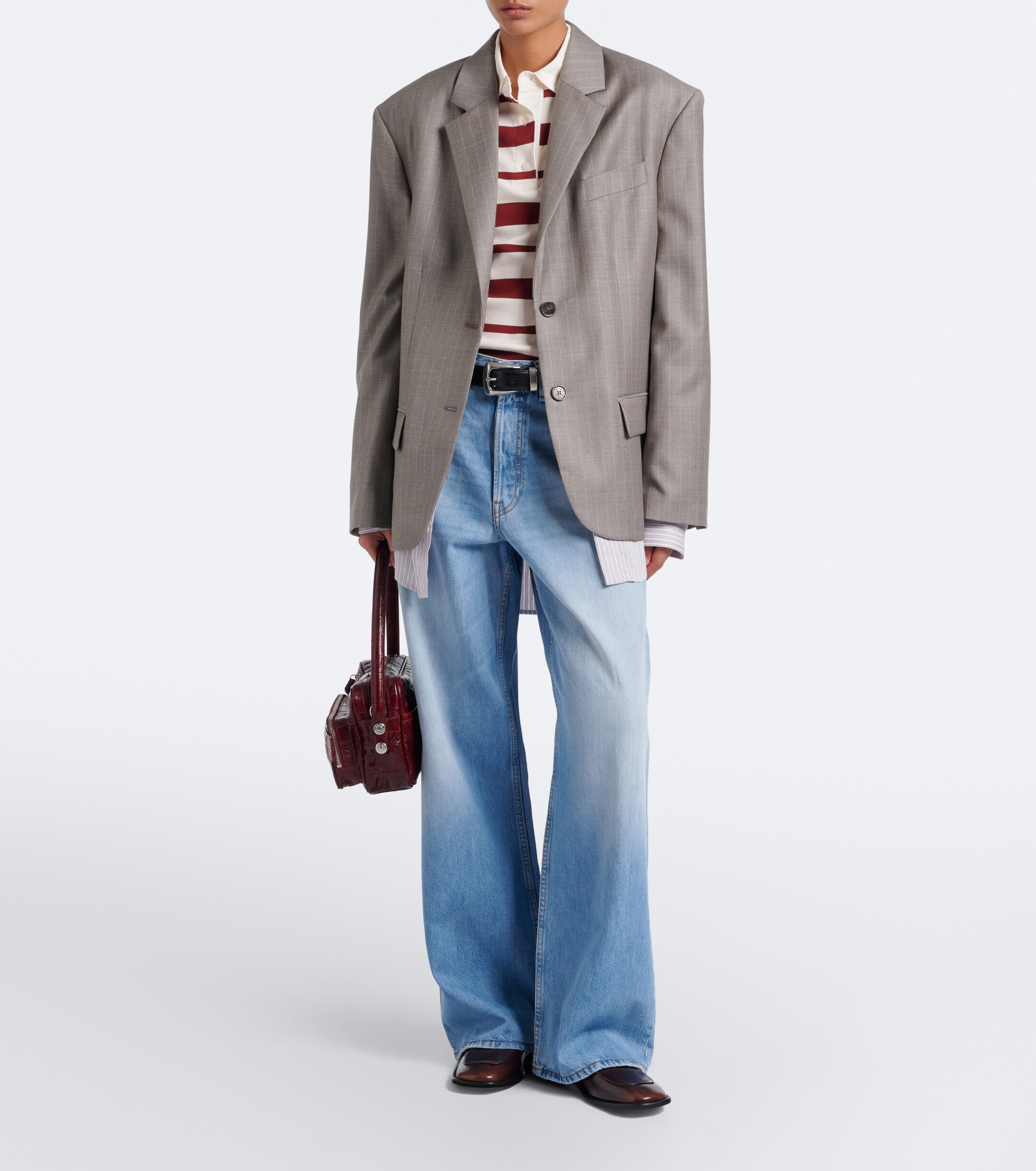 Acne Studios Acne Studios Bassel leather loafers