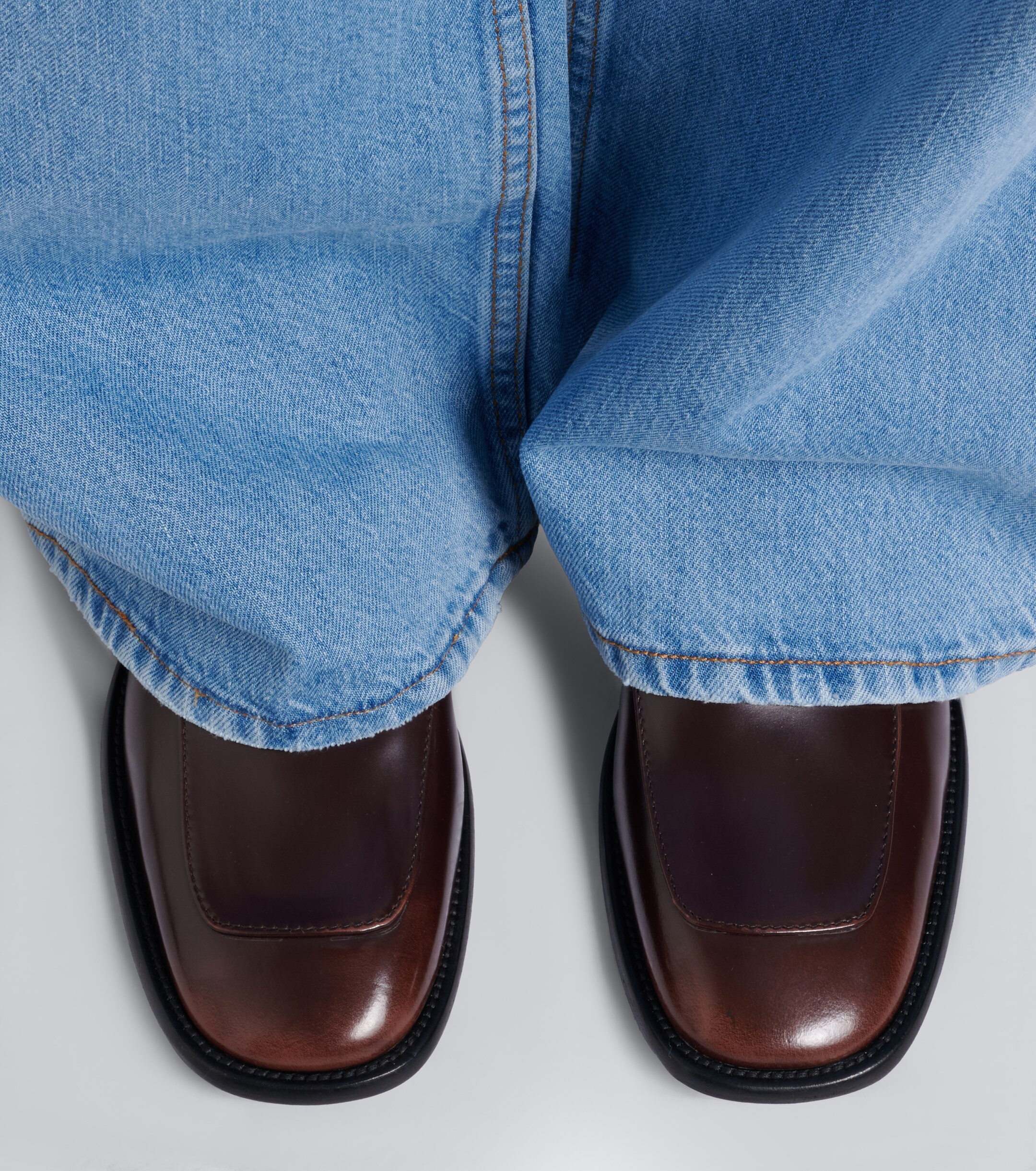Acne Studios Acne Studios Bassel leather loafers