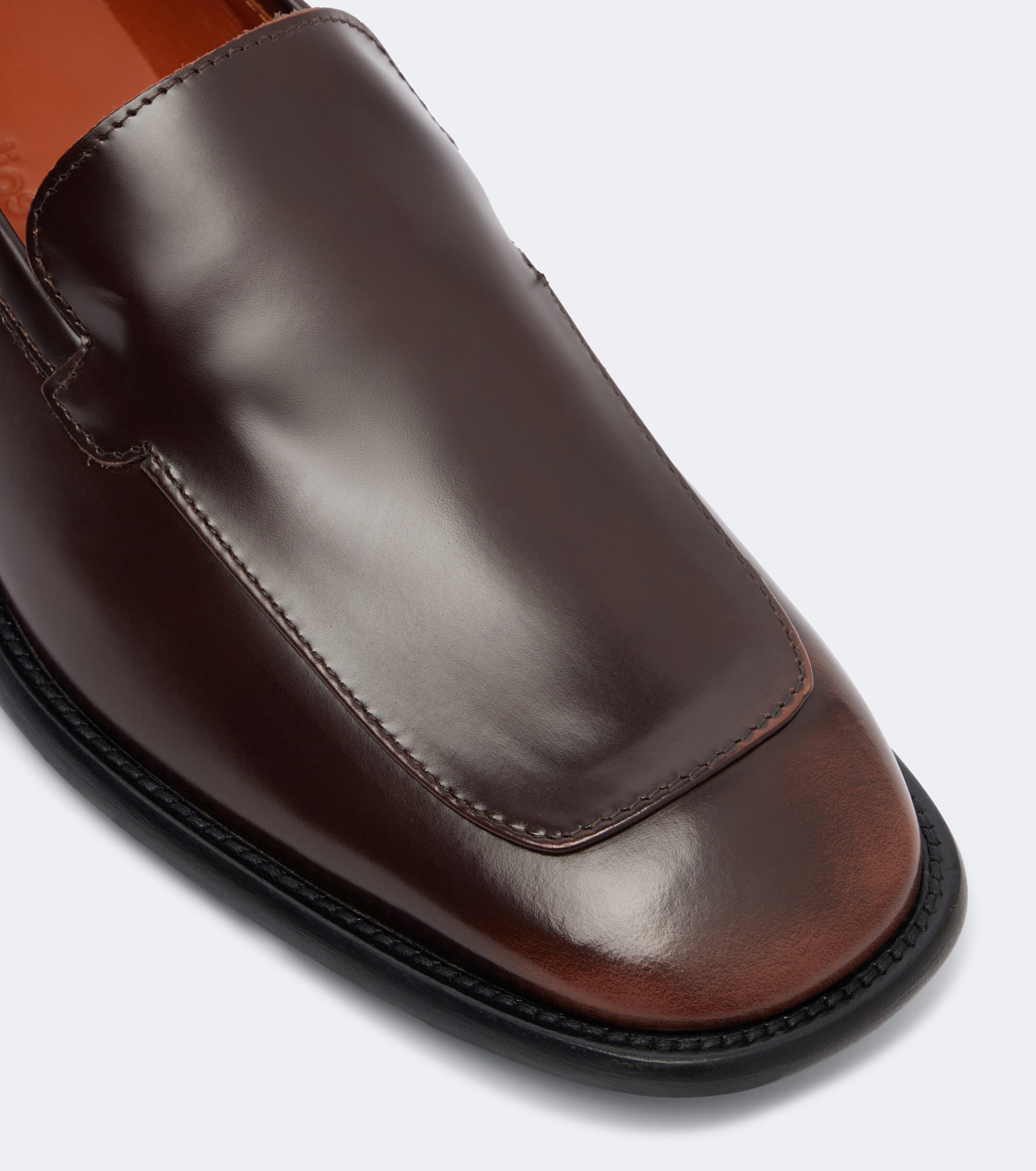 Acne Studios Acne Studios Bassel leather loafers