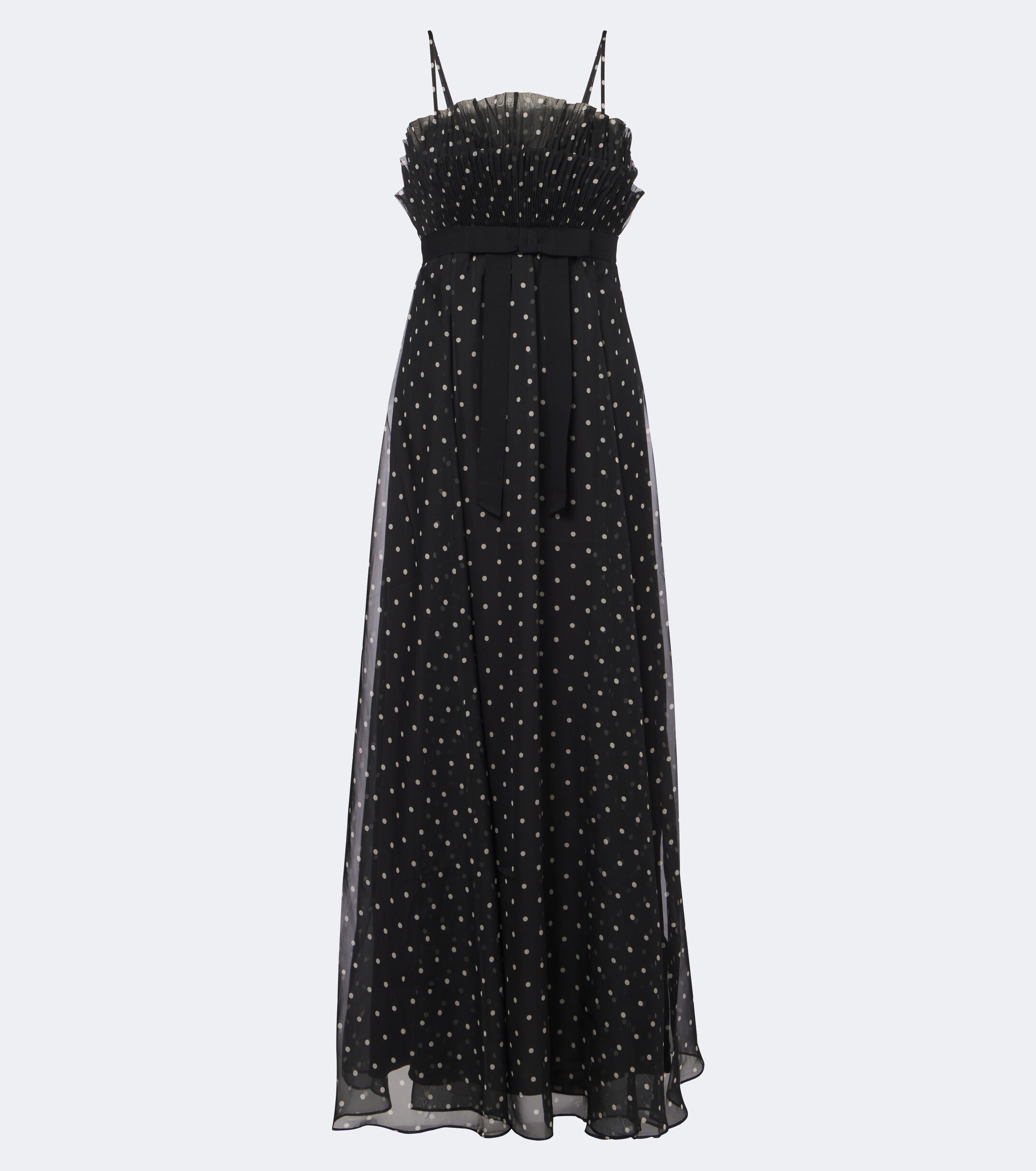 Zimmermann Zimmermann Polka-dot ruffled maxi dress